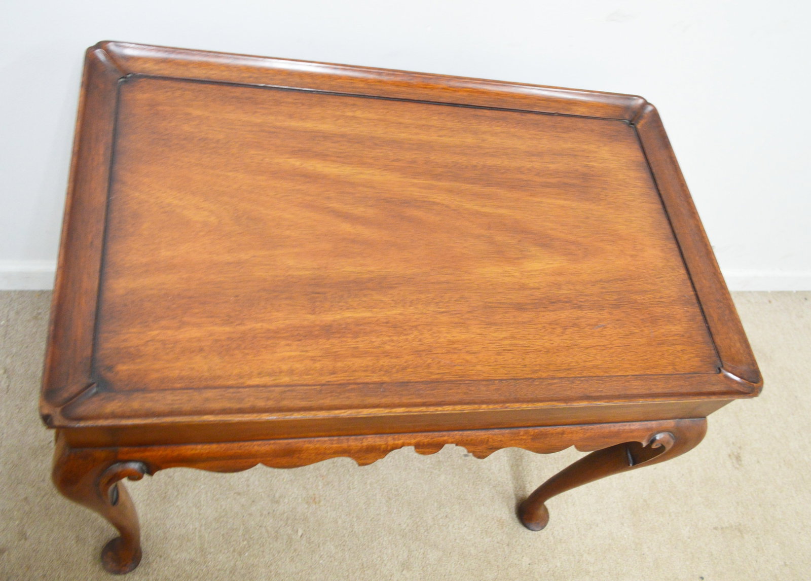 Henkel Harris Mahogany Side Tea Table - 6