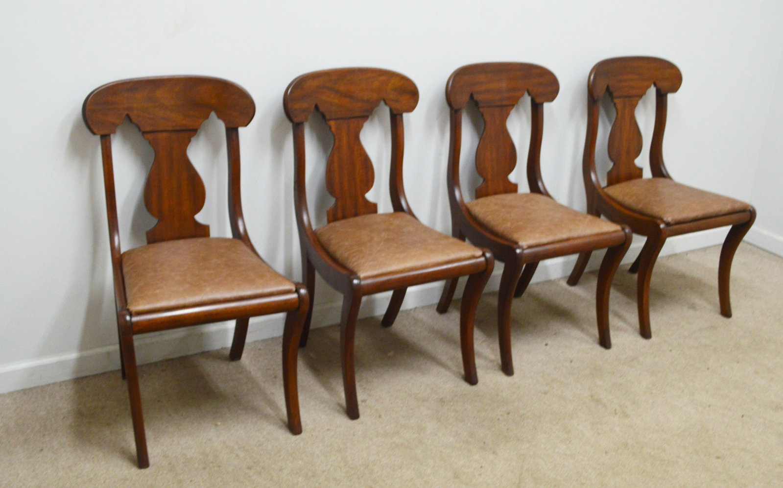 Henkel Harris Side Dining Chairs Set of 4 - 2