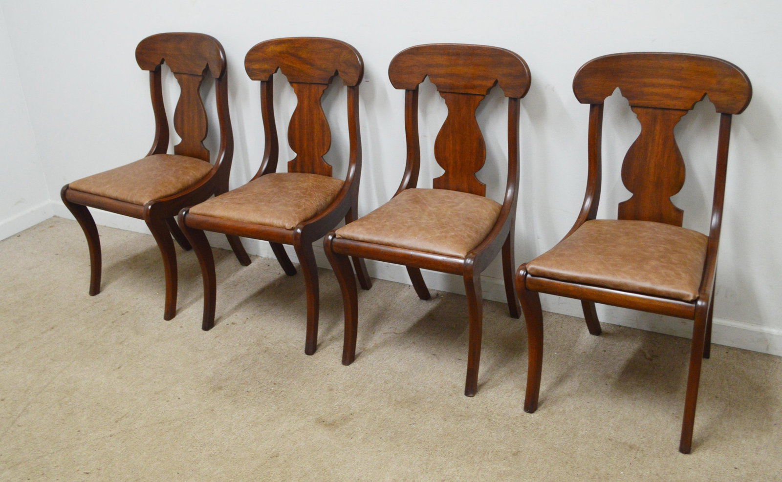 Henkel Harris Side Dining Chairs Set of 4 - 3