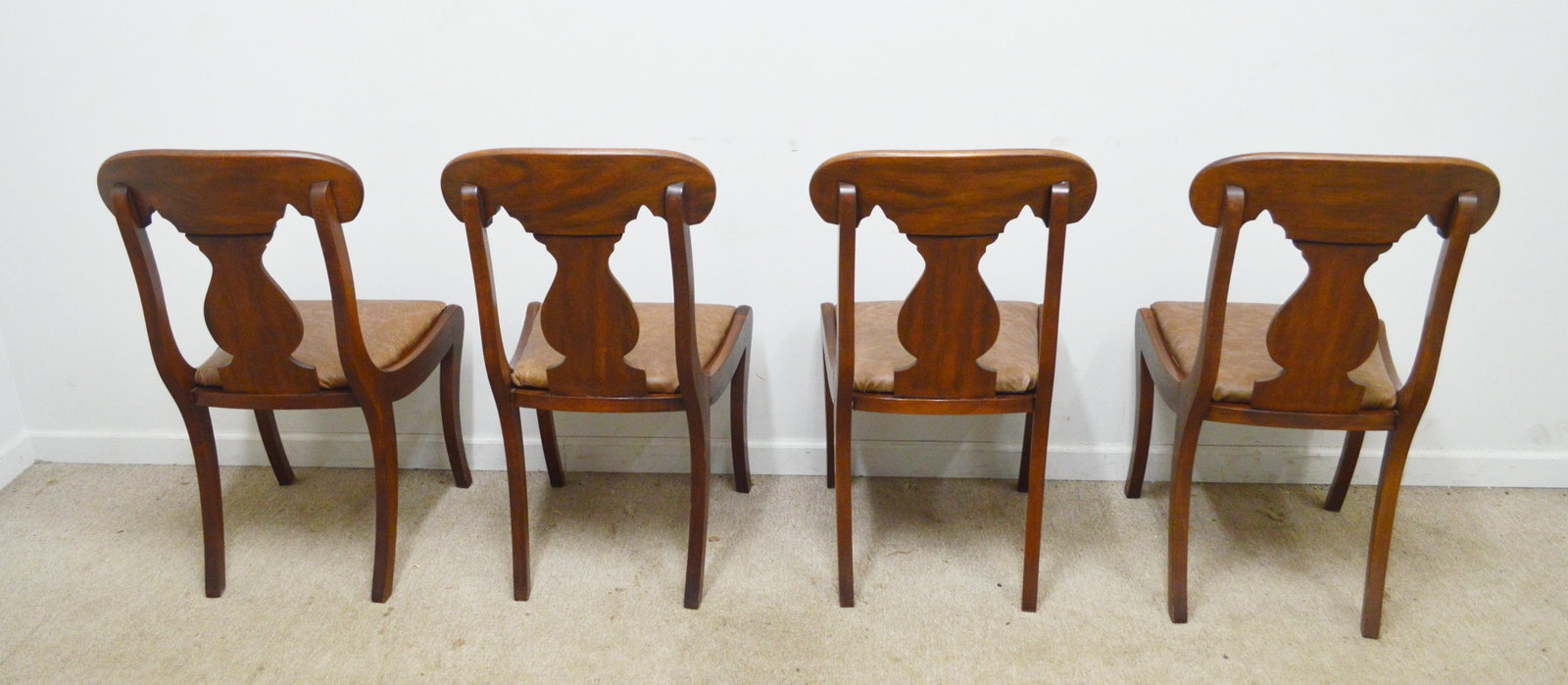 Henkel Harris Side Dining Chairs Set of 4 - 5