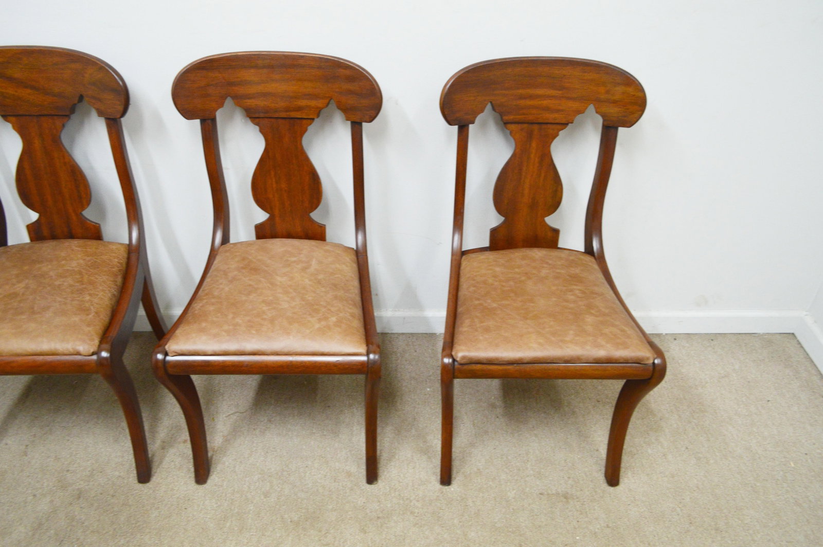 Henkel Harris Side Dining Chairs Set of 4 - 7