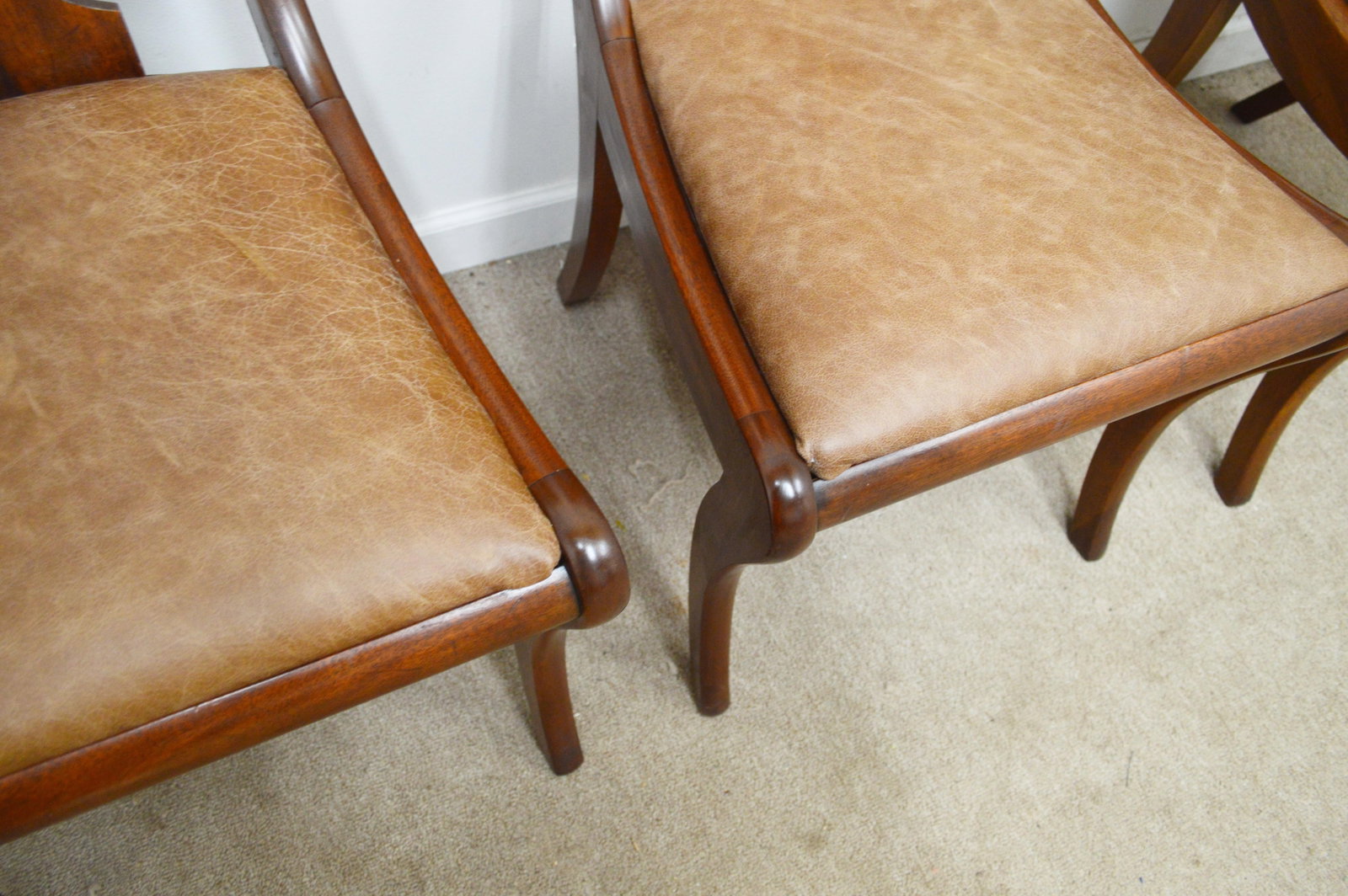 Henkel Harris Side Dining Chairs Set of 4 - 8