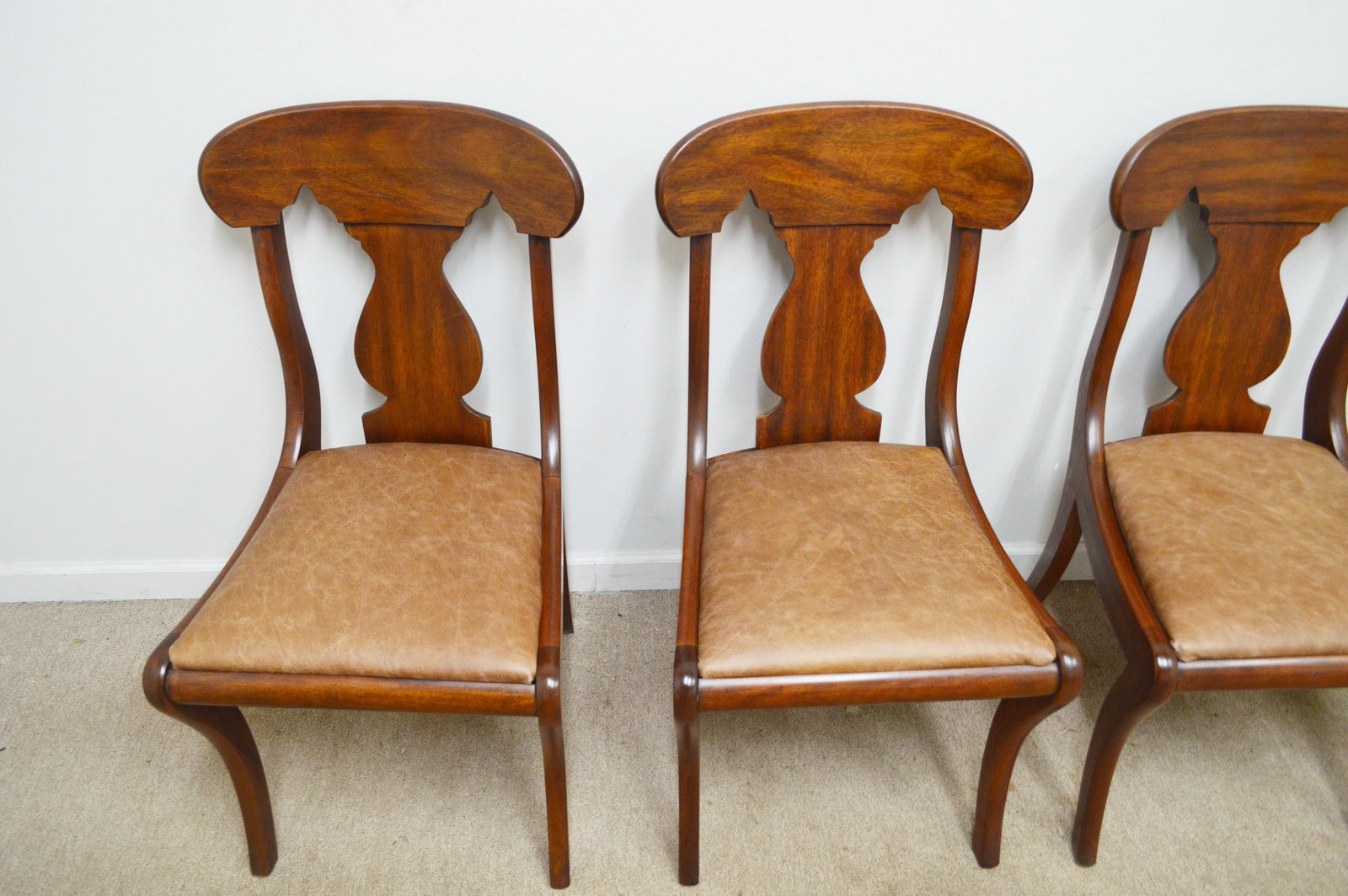 Henkel Harris Side Dining Chairs Set of 4 - 9