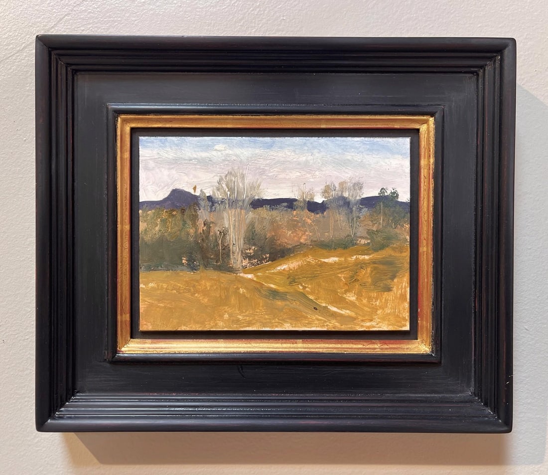 Pike's Peak, Colorado by Timothy J. Standring | Oil on gesso board Landscape of Pike's Peak area. - 2
