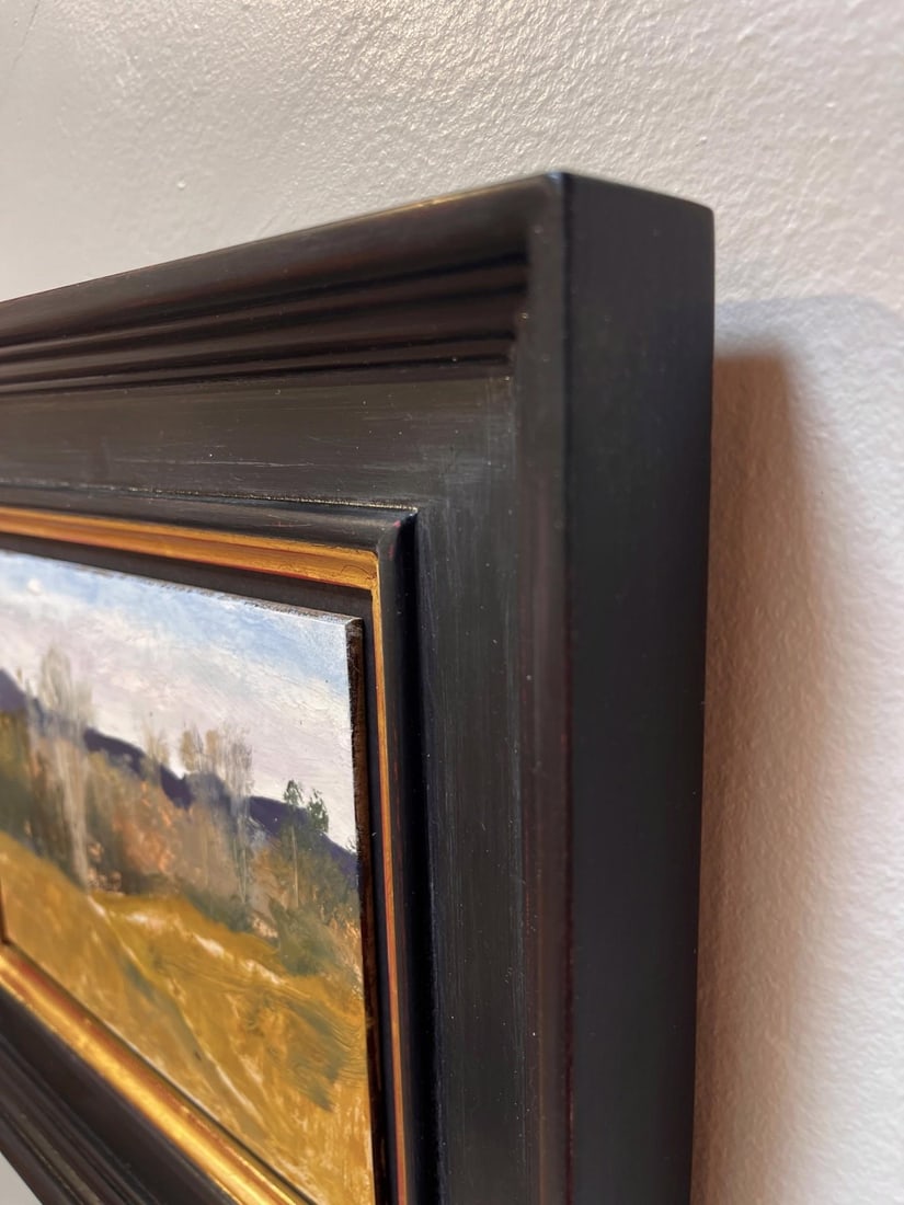 Pike's Peak, Colorado by Timothy J. Standring | Oil on gesso board Landscape of Pike's Peak area. - 3