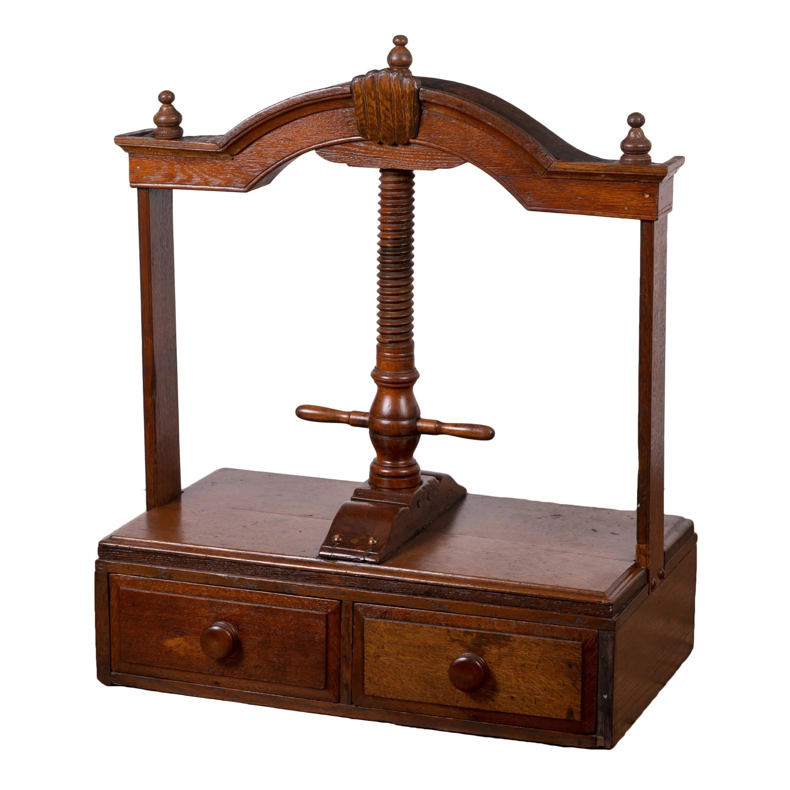 Georgian Oak Book Press - 10