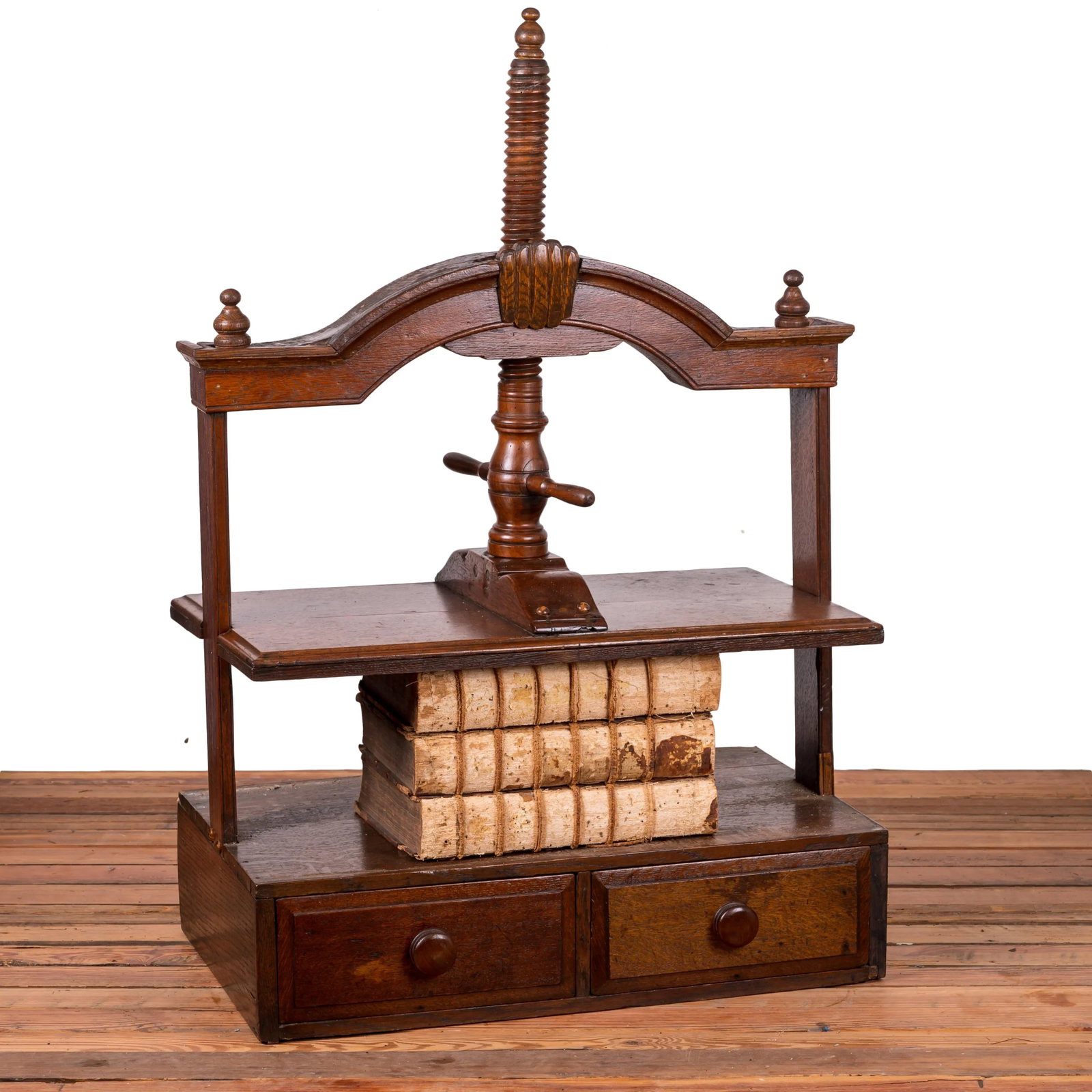 Georgian Oak Book Press - 2