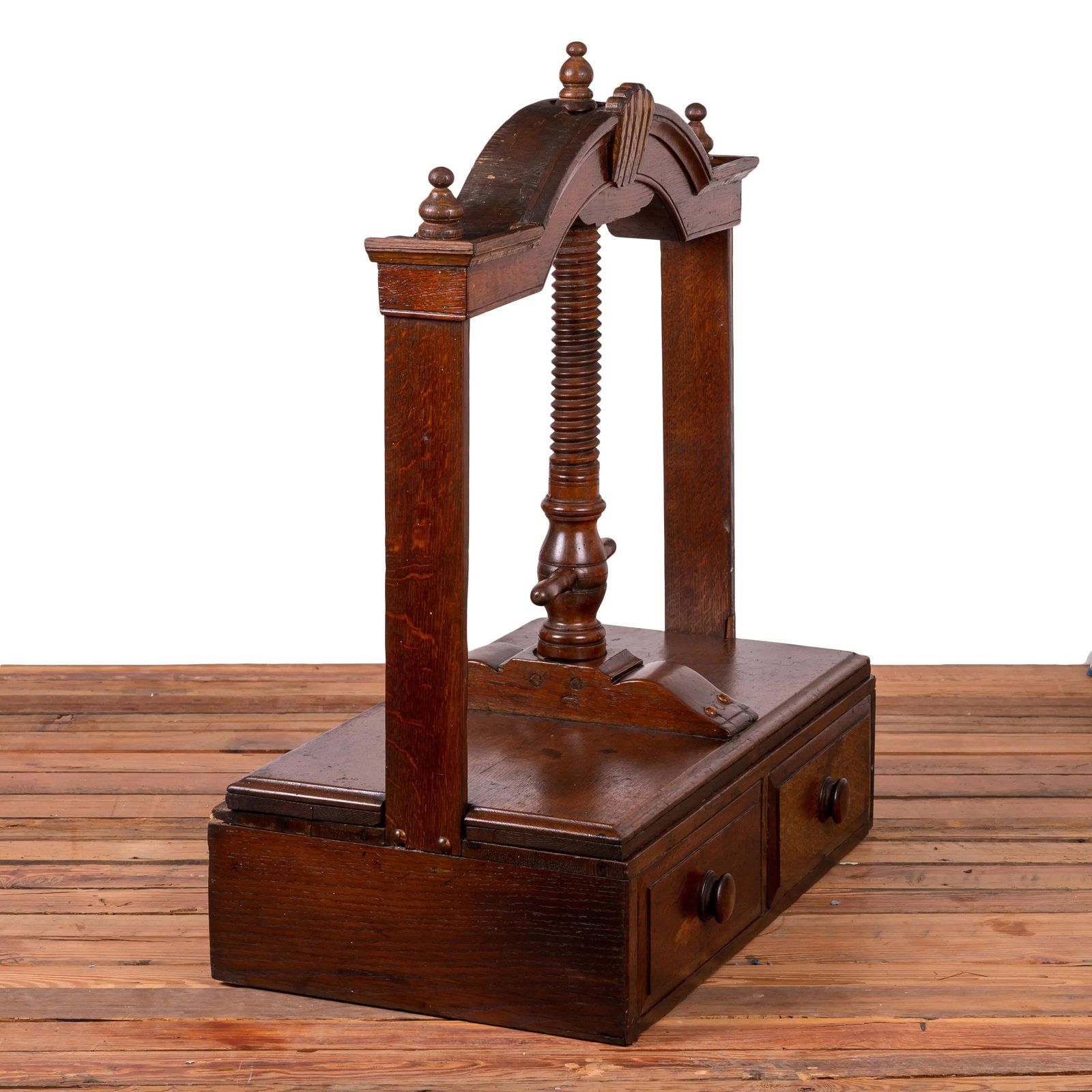 Georgian Oak Book Press - 6