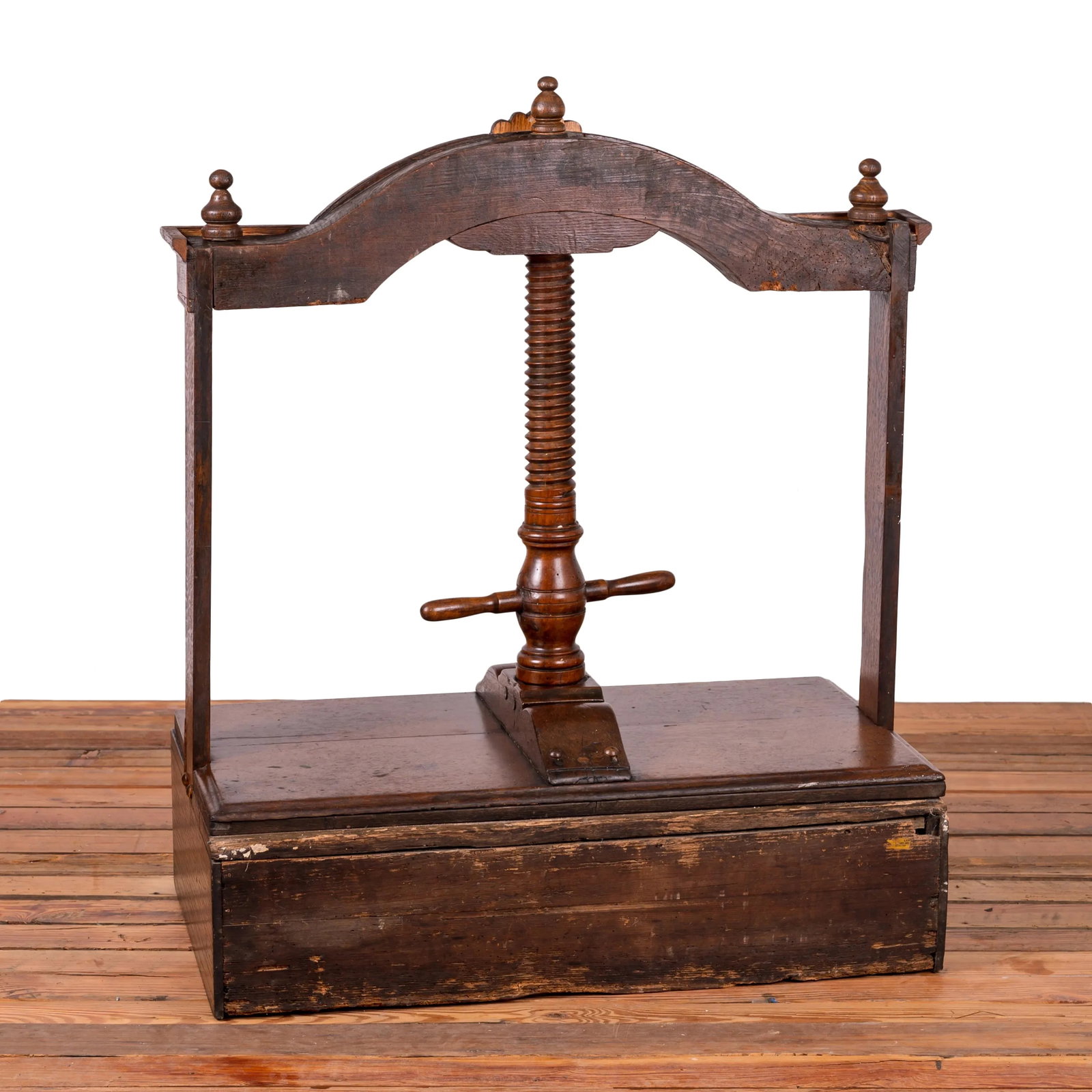 Georgian Oak Book Press - 9