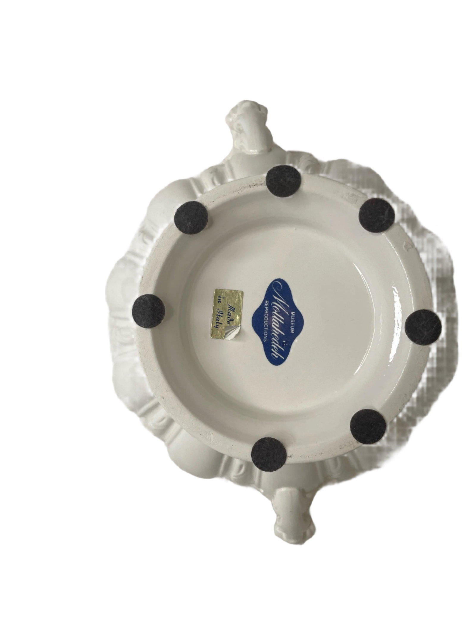 Mottahedeah Sauce Tureen with Artichoke - 3