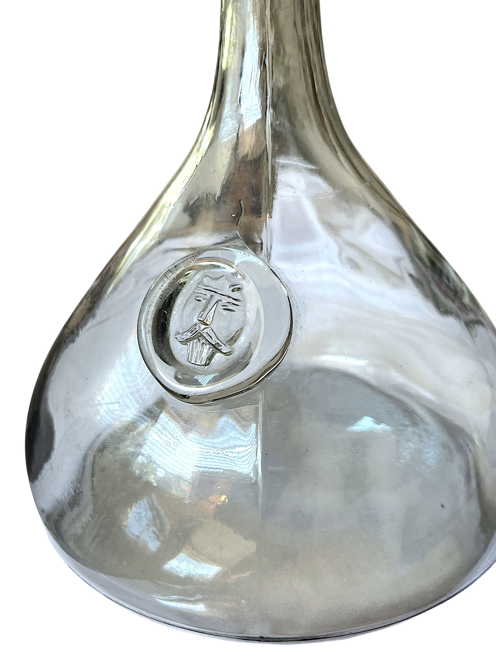 Mid 20th Century Ole Winther for Holmegaard "Viking" Glass Decanter - 2