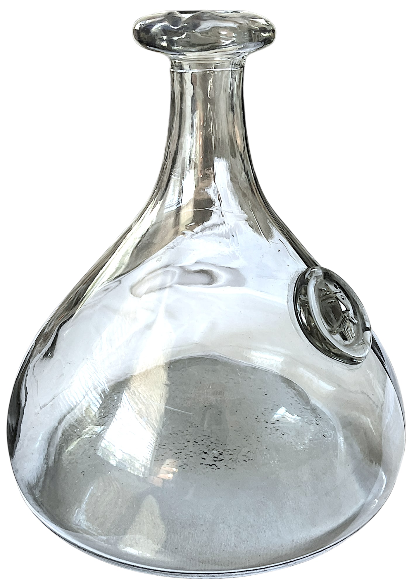 Mid 20th Century Ole Winther for Holmegaard "Viking" Glass Decanter - 4