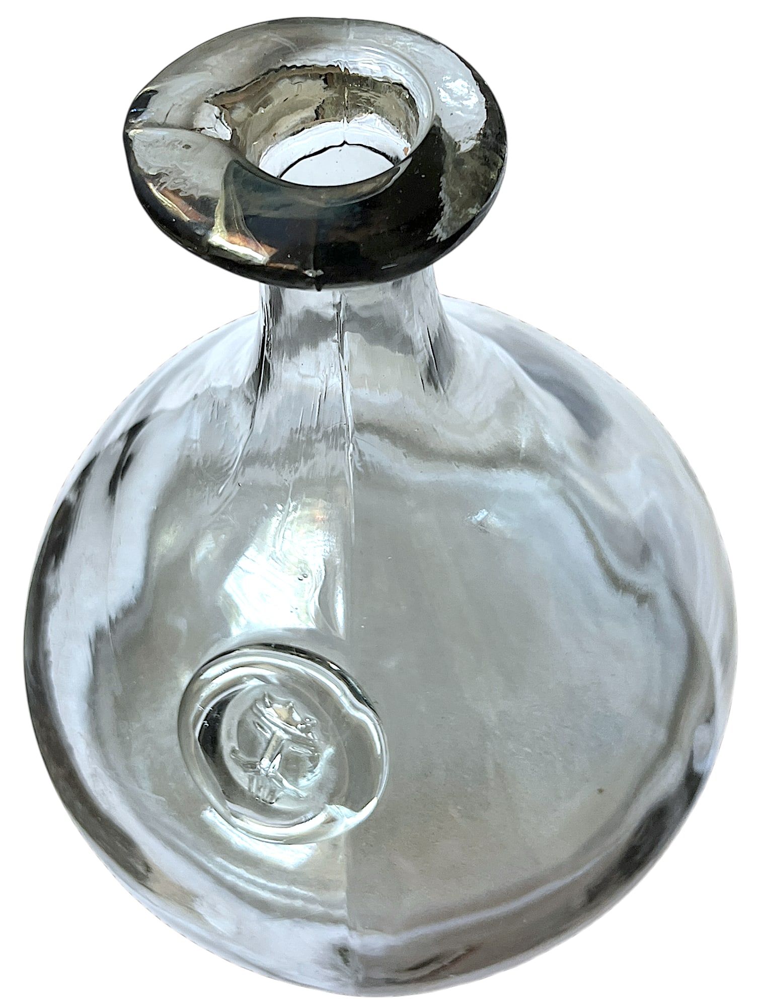 Mid 20th Century Ole Winther for Holmegaard "Viking" Glass Decanter - 7