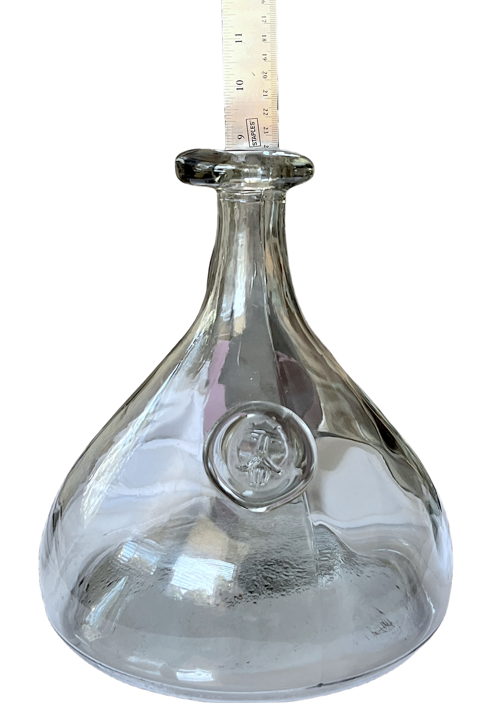 Mid 20th Century Ole Winther for Holmegaard "Viking" Glass Decanter - 8