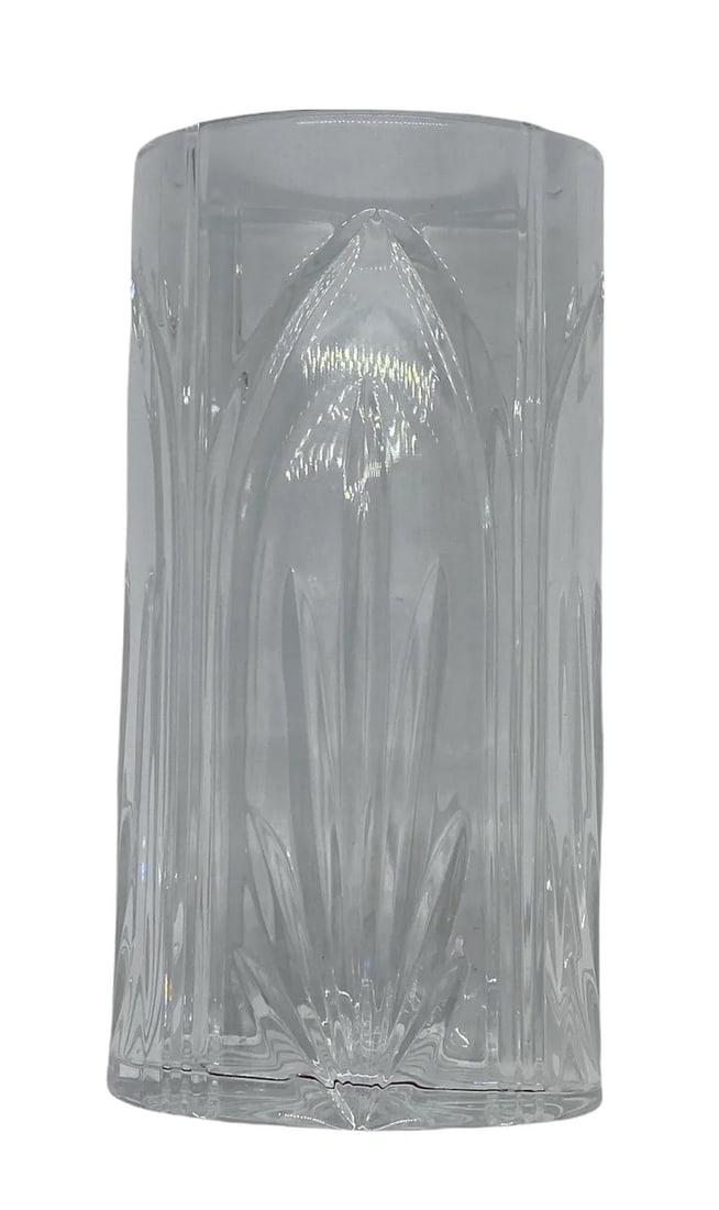 Vintage Waterford Cut Crystal Castleton Oval Vase - 4