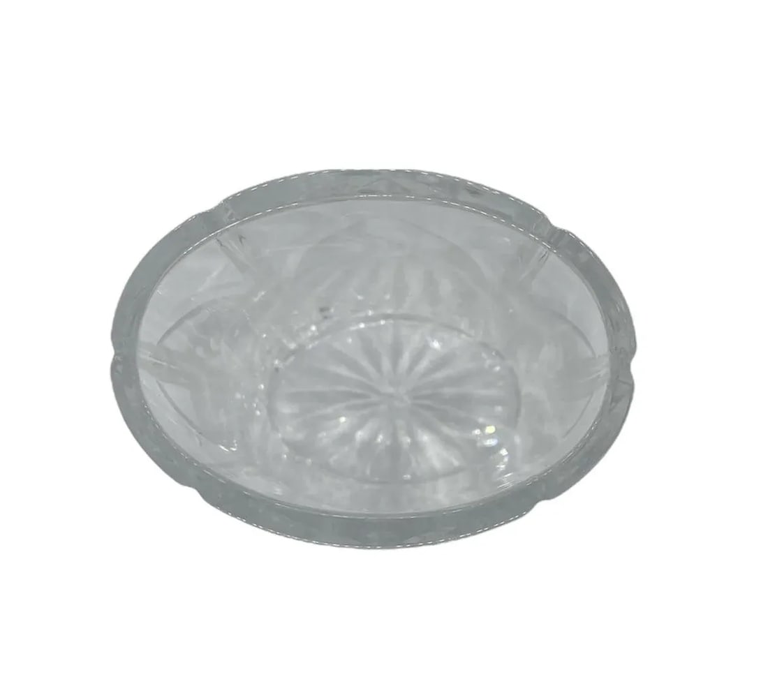 Vintage Waterford Cut Crystal Castleton Oval Vase - 5