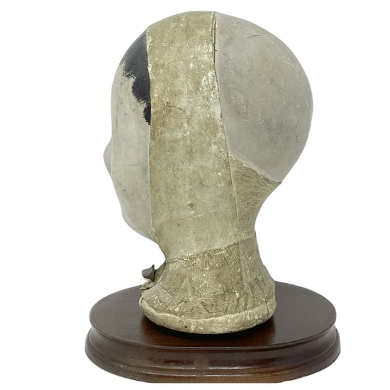 19th C French Marrote Millinery Head - 2