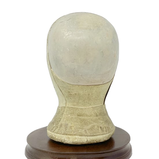 19th C French Marrote Millinery Head - 3