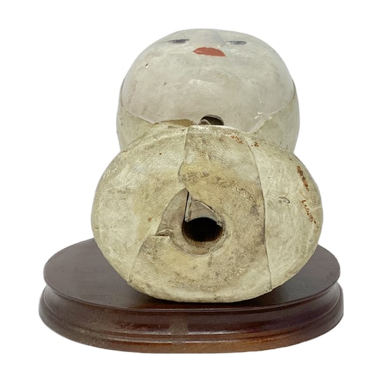 19th C French Marrote Millinery Head - 4