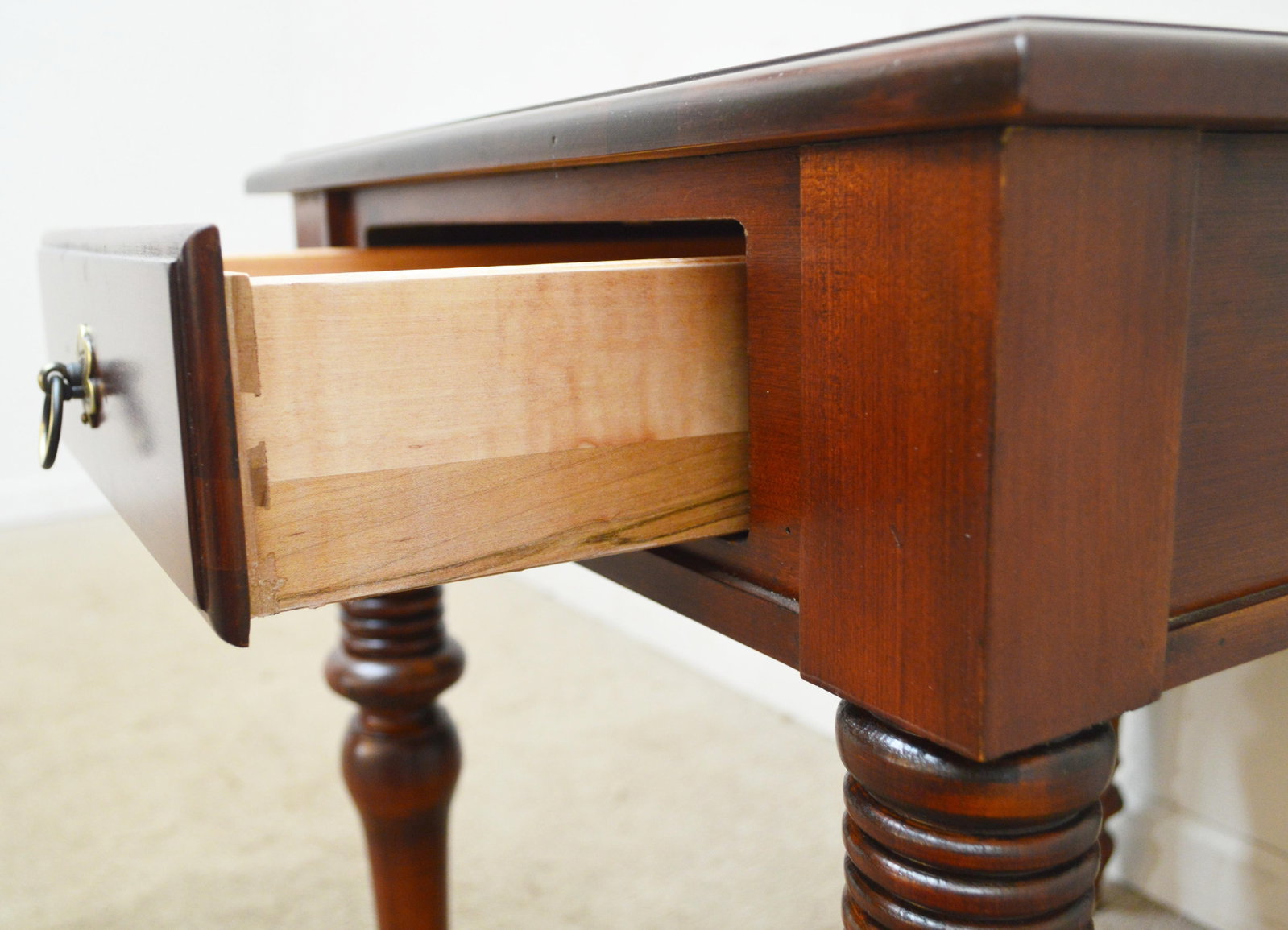 Ethan Allen Cherry Nightstand - 10
