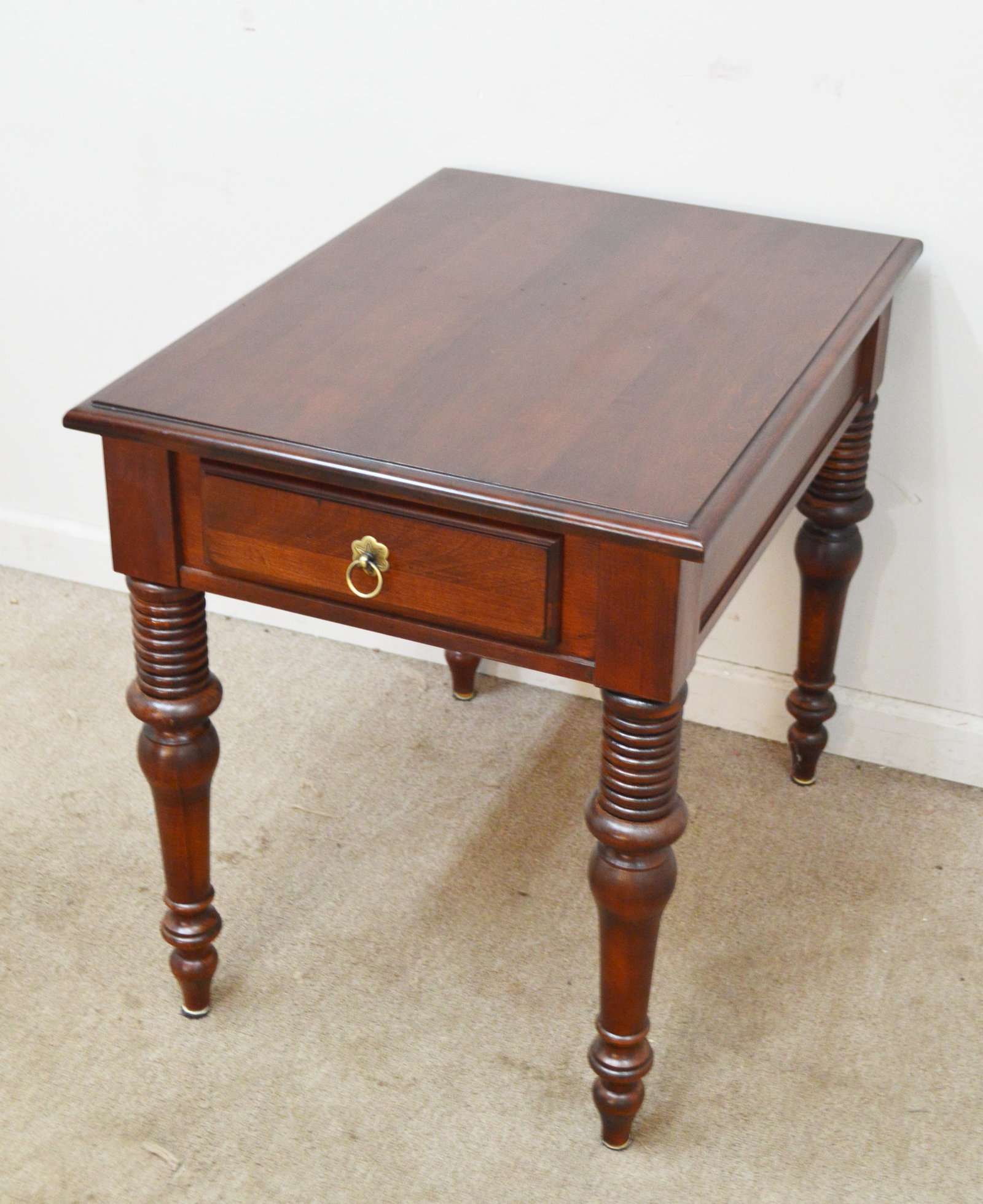 Ethan Allen Cherry Nightstand - 4