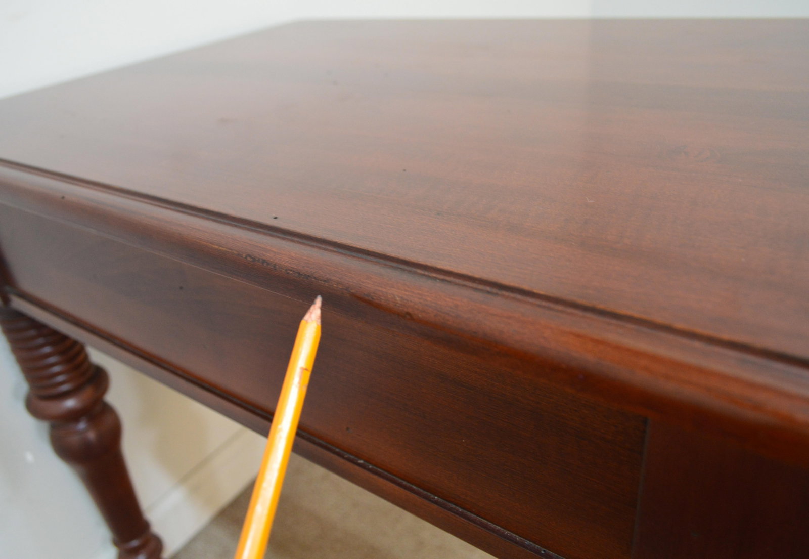 Ethan Allen Cherry Nightstand - 5