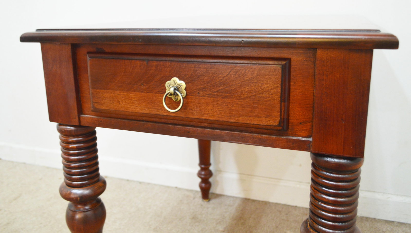 Ethan Allen Cherry Nightstand - 7