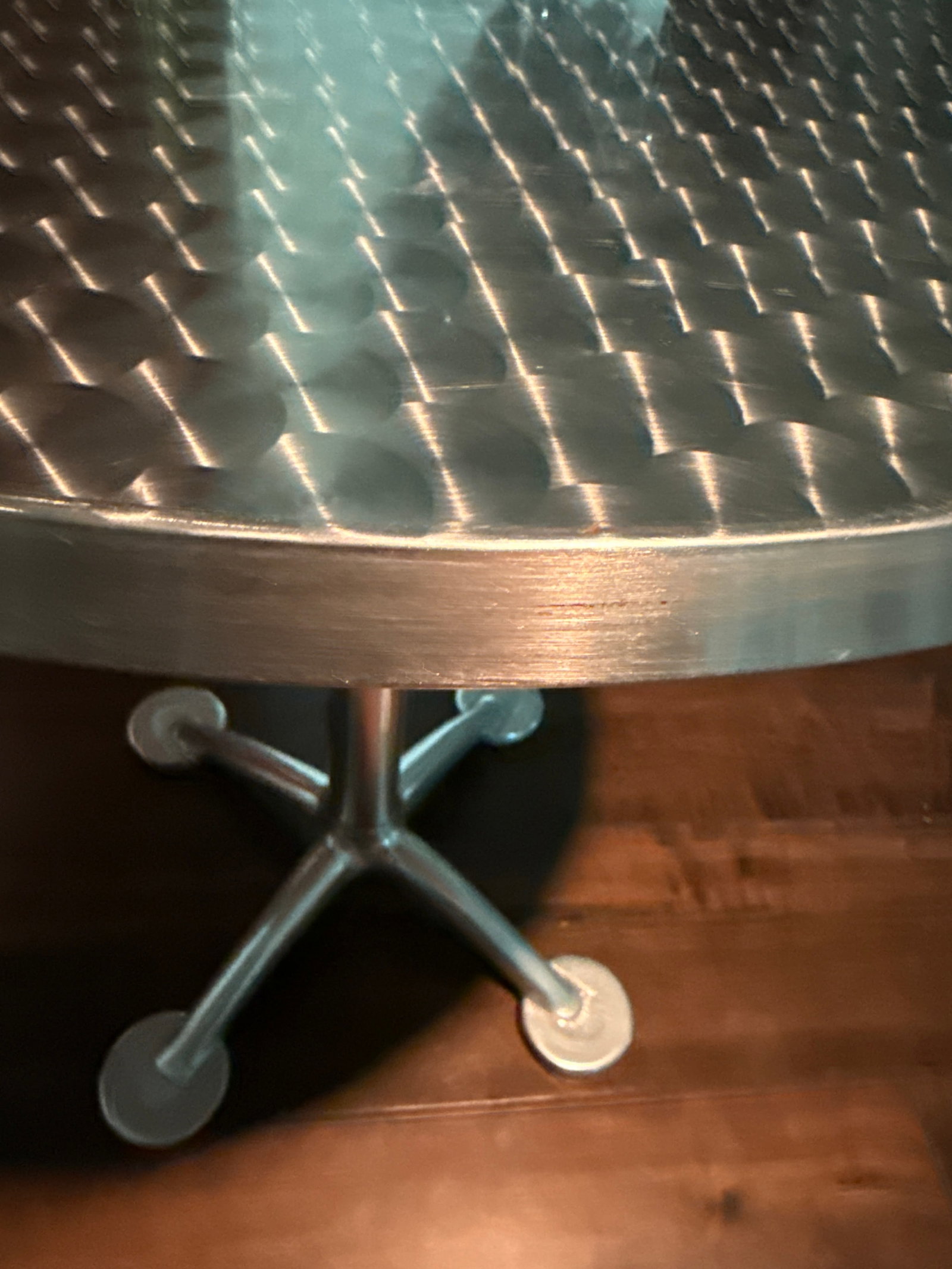 Knoll Pensi Bistro Bar Table 1980's Design Amat 3 - 3