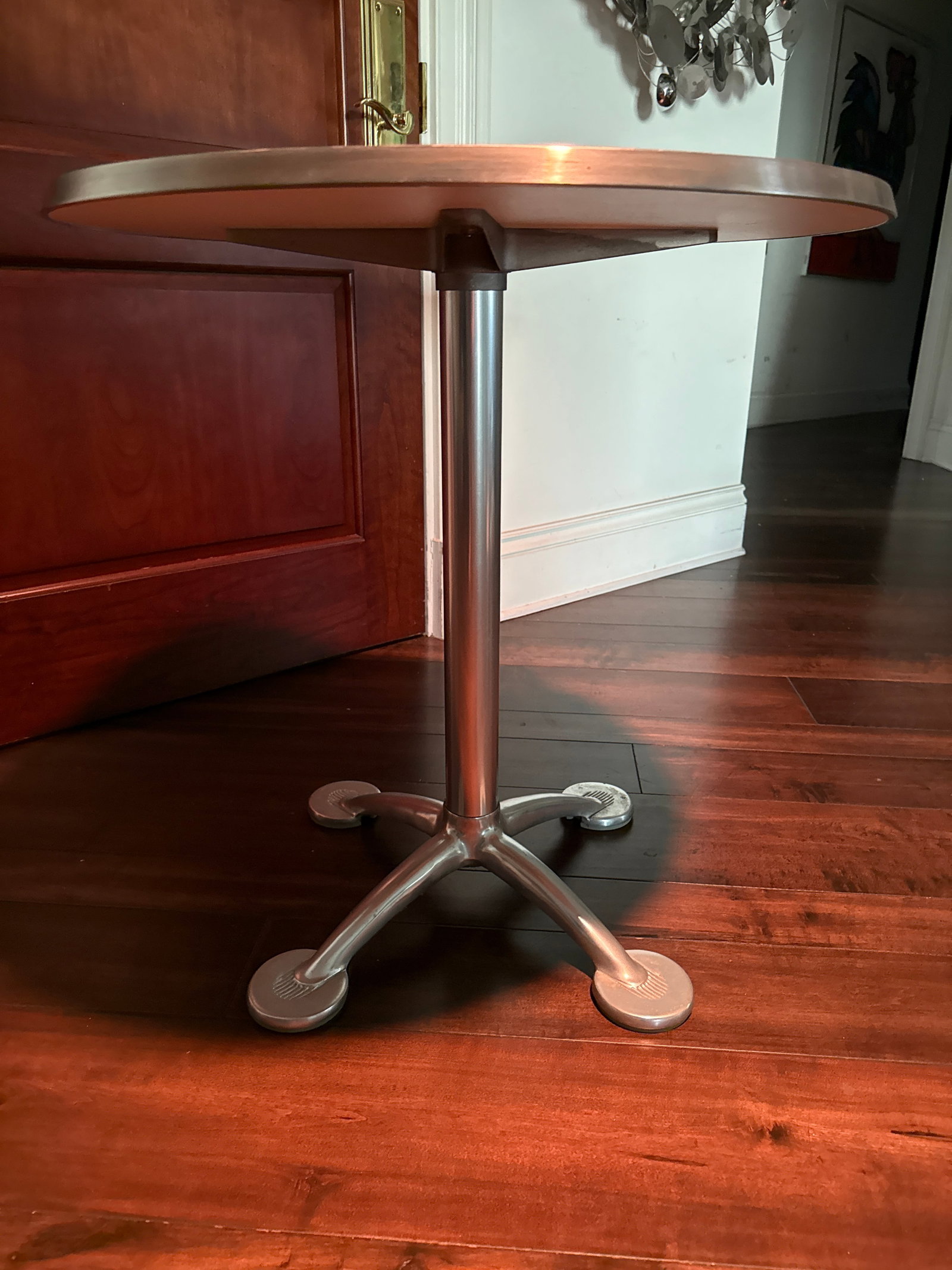 Knoll Pensi Bistro Bar Table 1980's Design Amat 3 - 4