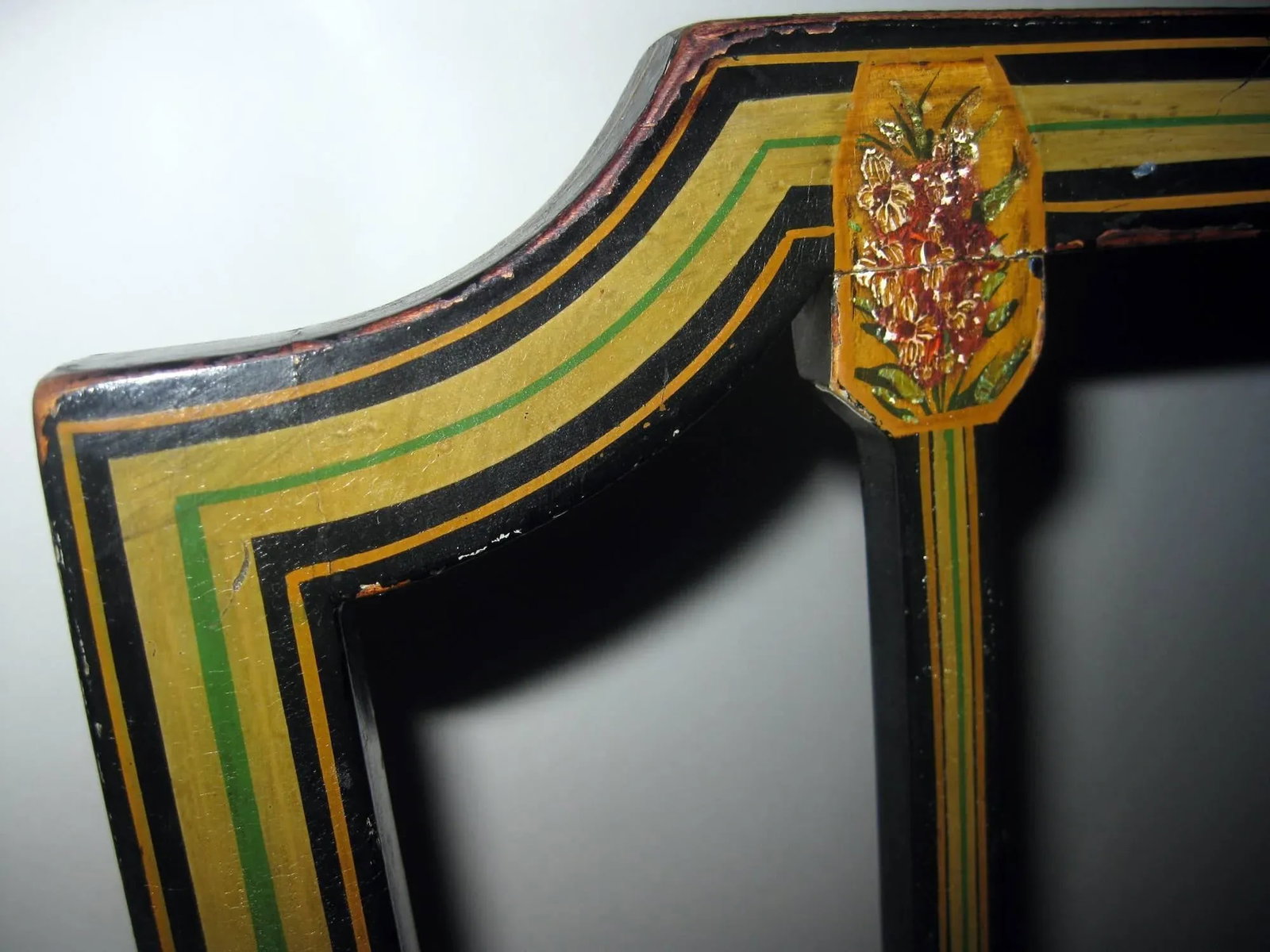 19th century George III Painted Side Chair in the Hepplewhite Style - 2