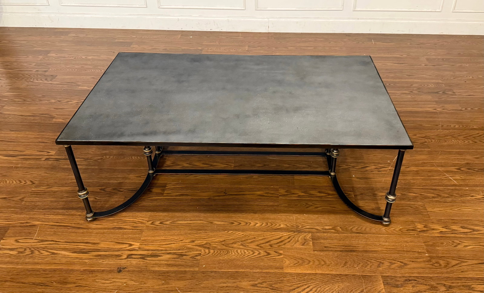 Rectangular Industrial Style/Casual Coffee Table by Century Furniture - 2