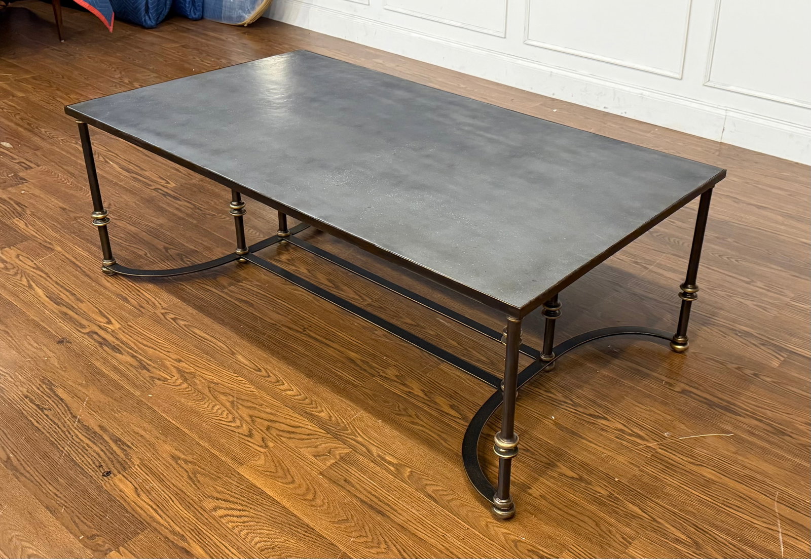 Rectangular Industrial Style/Casual Coffee Table by Century Furniture - 3