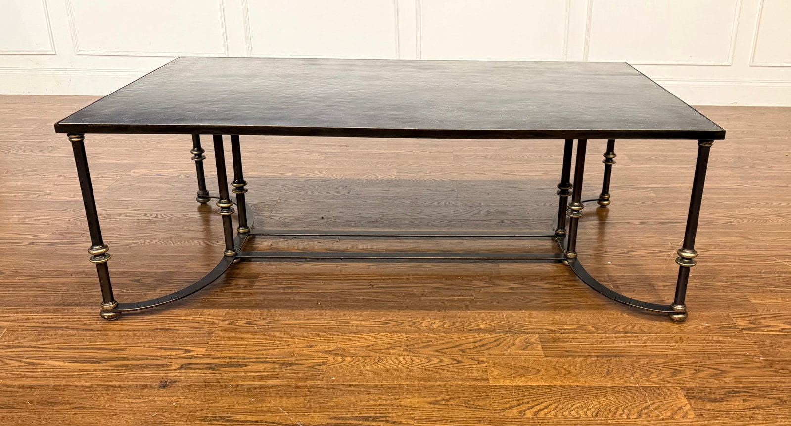 Rectangular Industrial Style/Casual Coffee Table by Century Furniture - 5