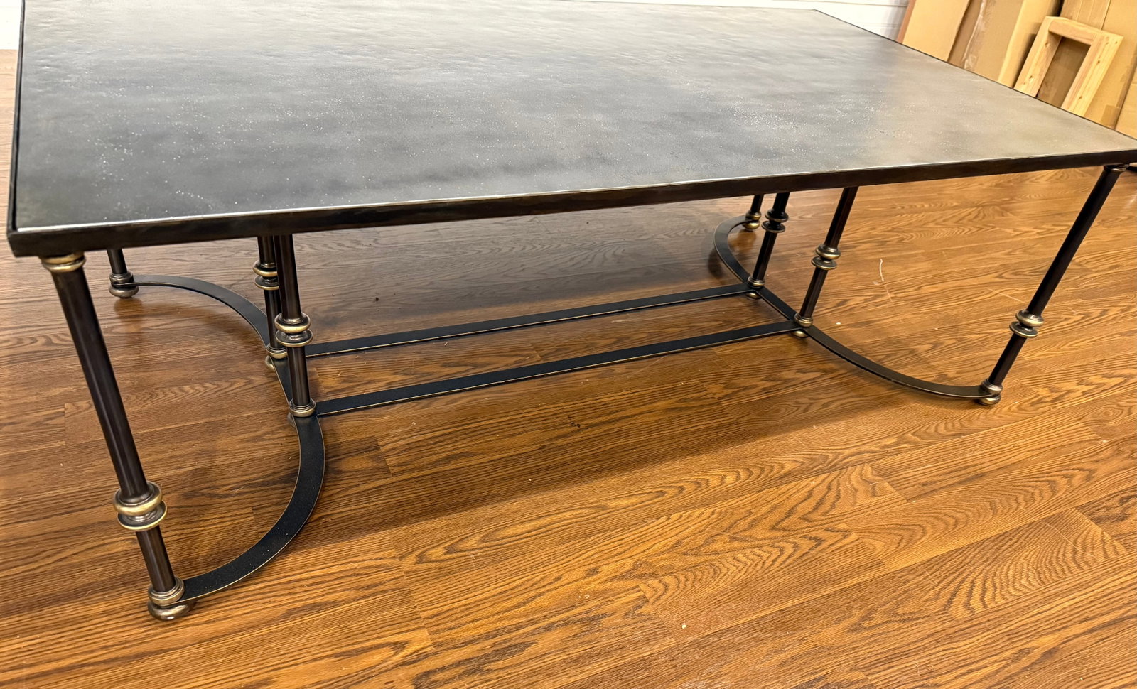 Rectangular Industrial Style/Casual Coffee Table by Century Furniture - 7