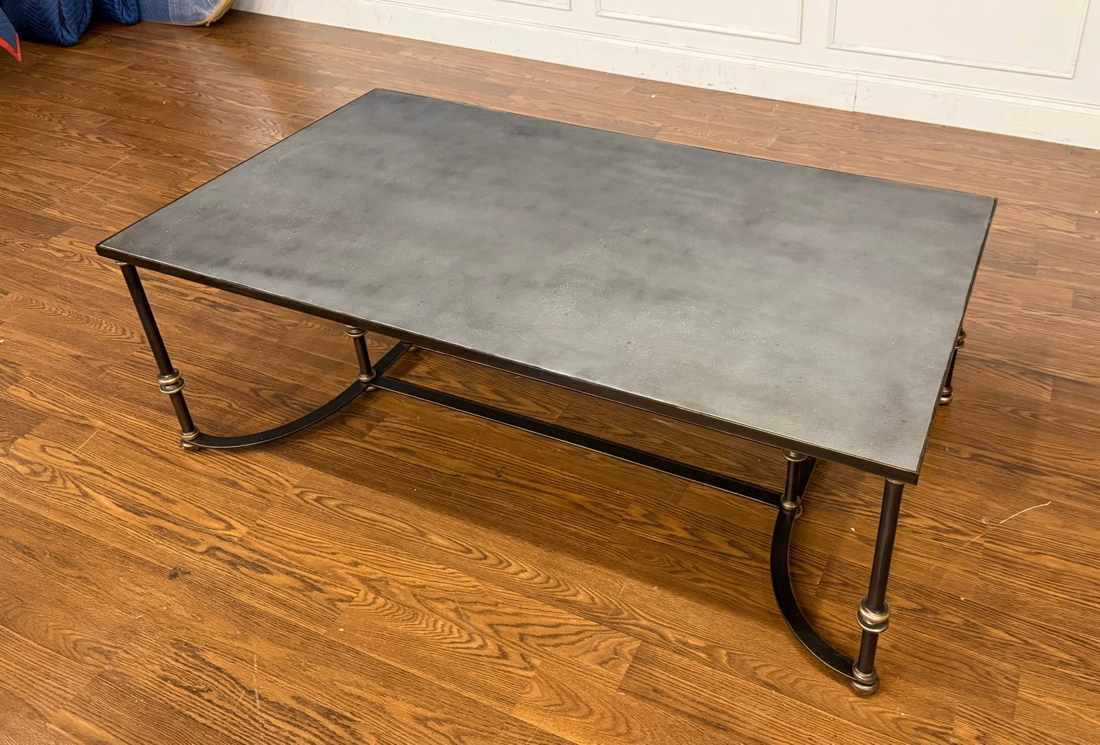 Rectangular Industrial Style/Casual Coffee Table by Century Furniture - 8