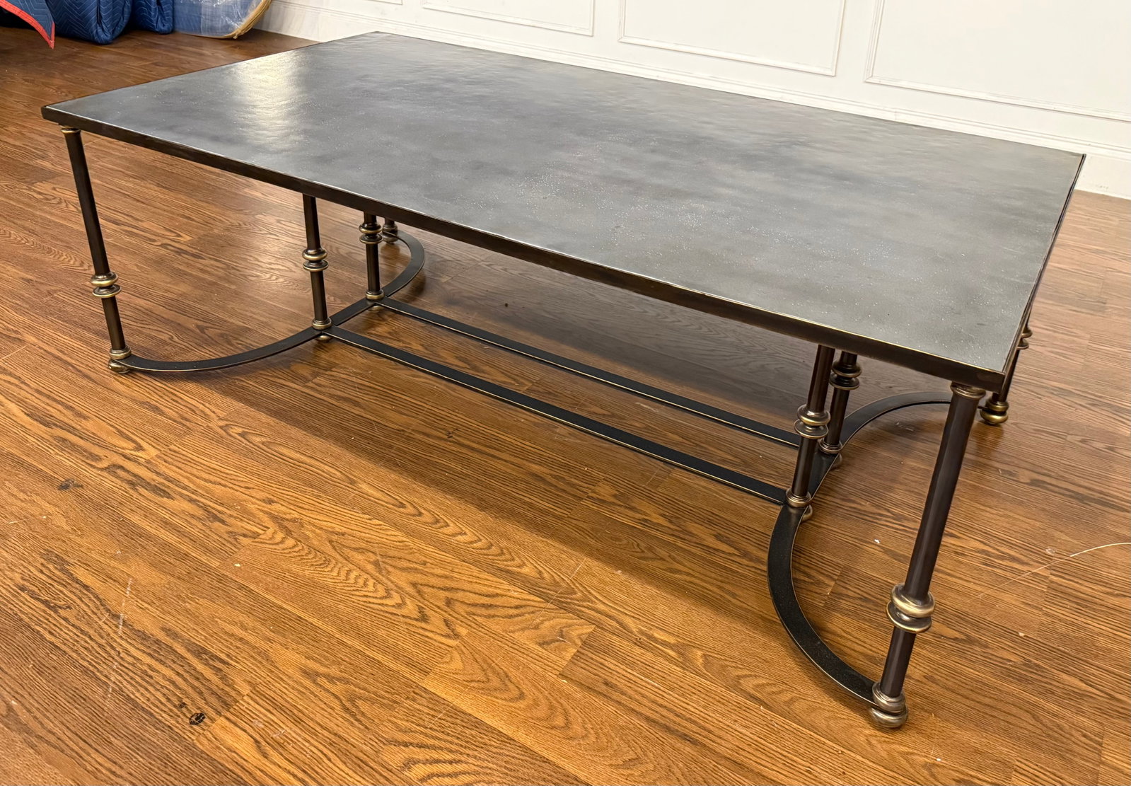 Rectangular Industrial Style/Casual Coffee Table by Century Furniture - 9