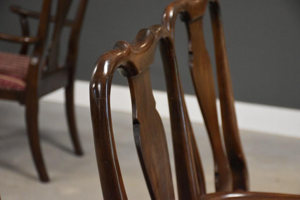 Cherry Dining Chairs by Ethan Allen - Set of 6 - 8
