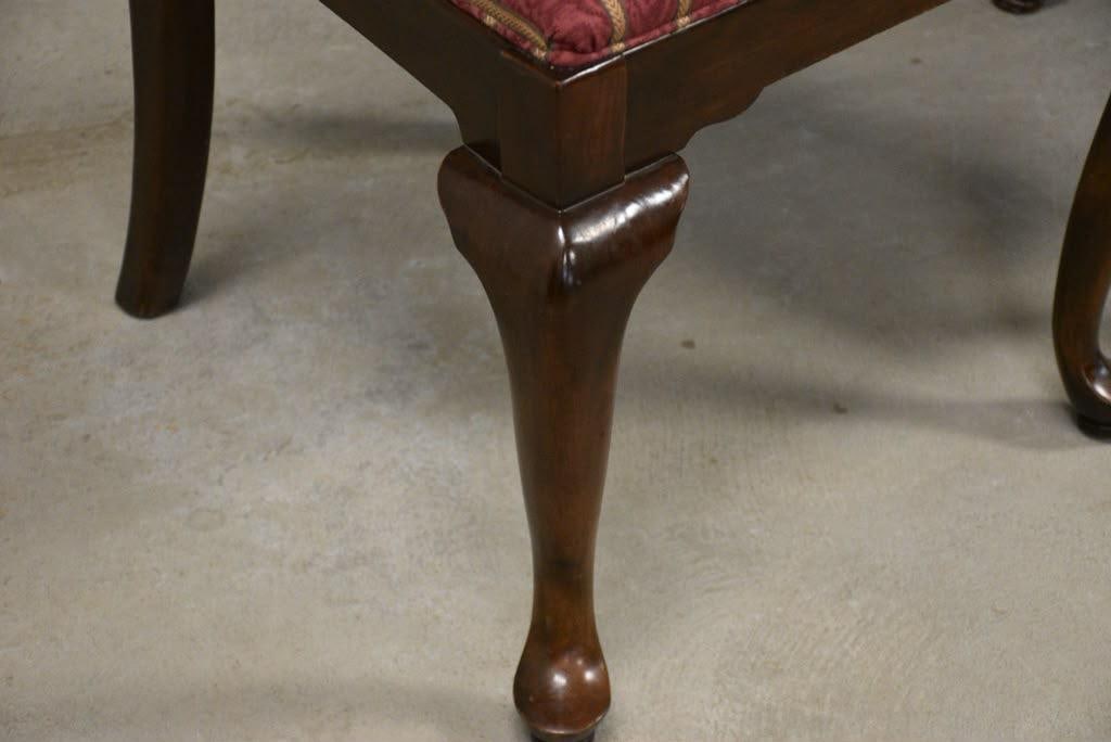 Cherry Dining Chairs by Ethan Allen - Set of 6 - 9
