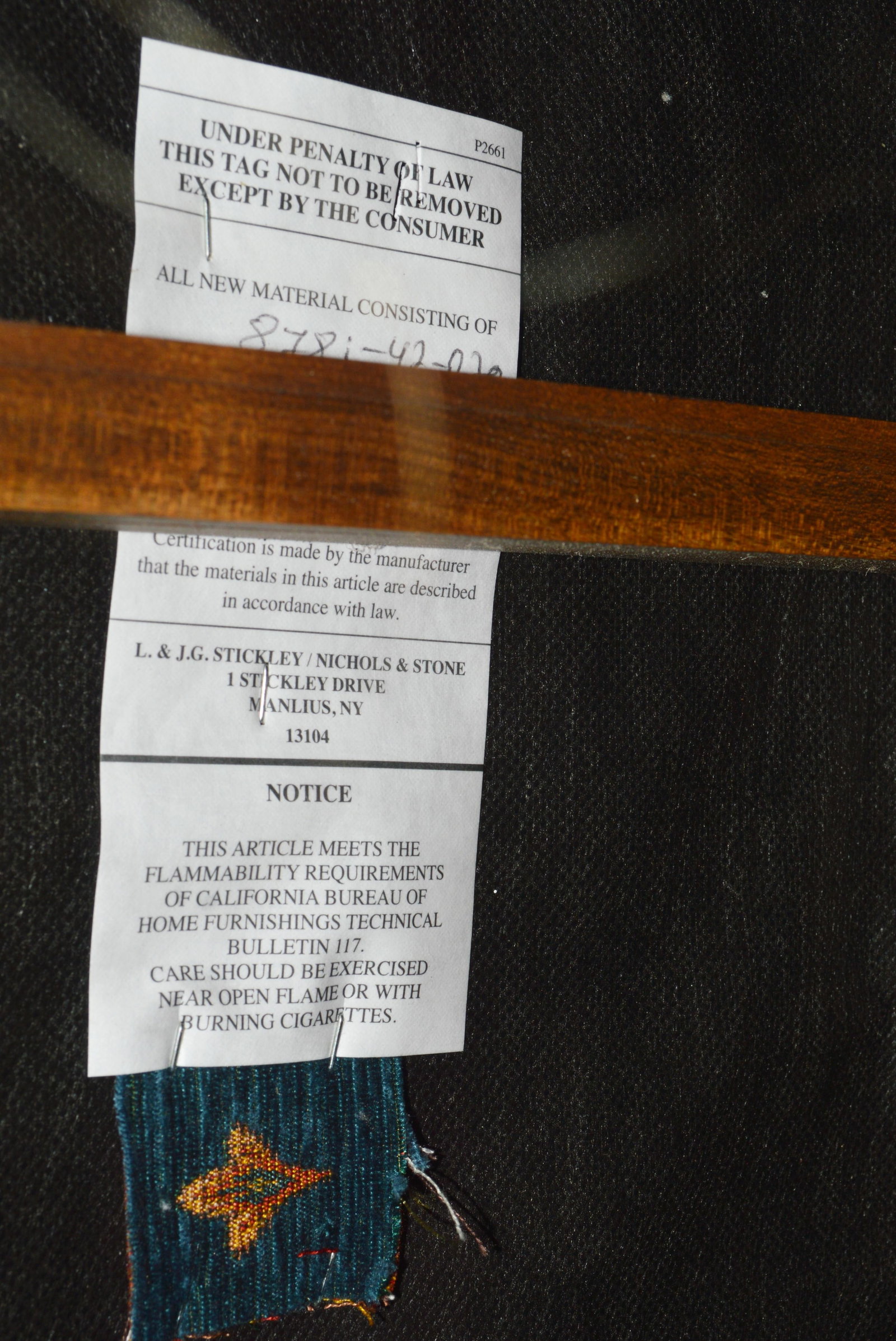 Stickley Cherry Bench - 10