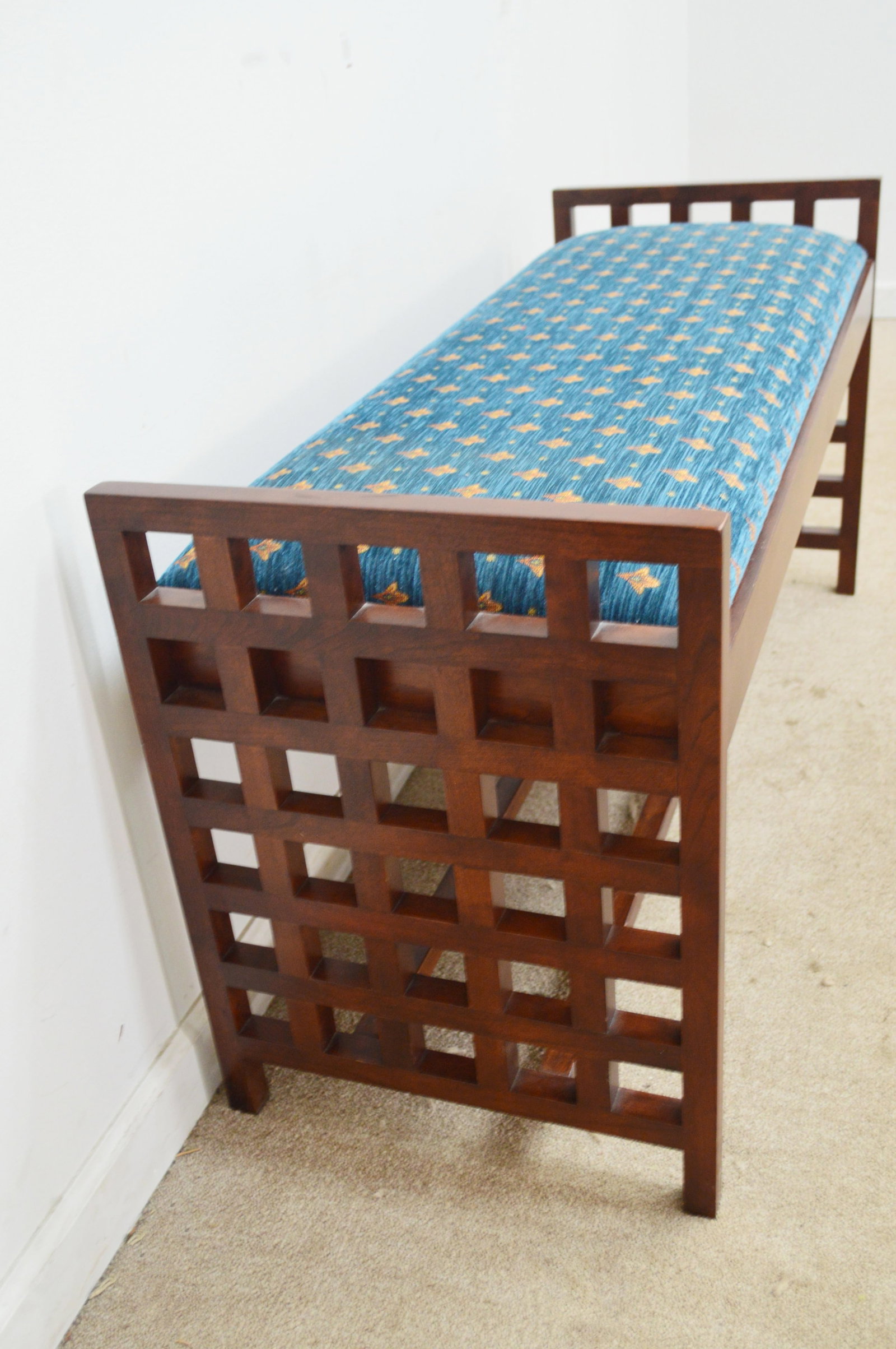 Stickley Cherry Bench - 4
