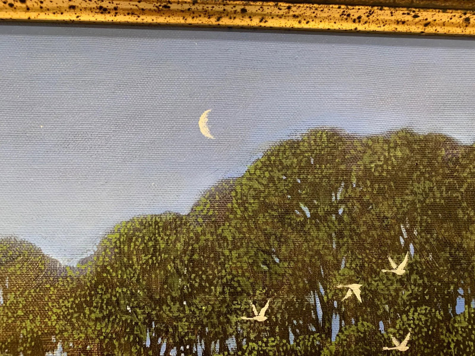 Landscape by Renowned Philadelphia Artist Paul MacWilliams - 10