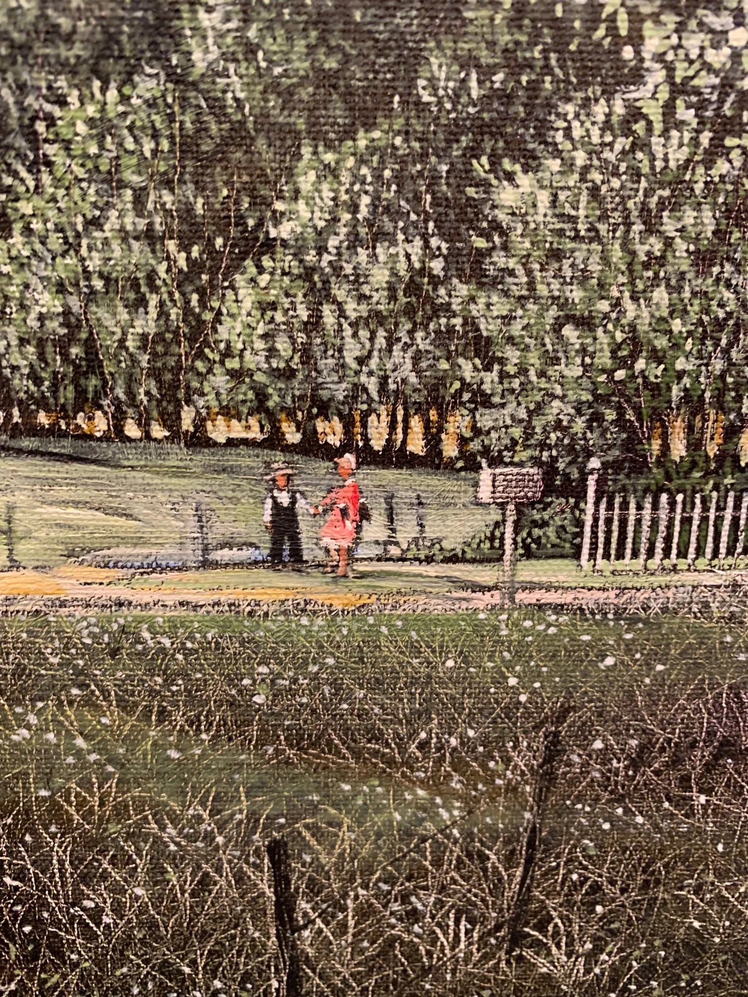 Landscape by Renowned Philadelphia Artist Paul MacWilliams - 12