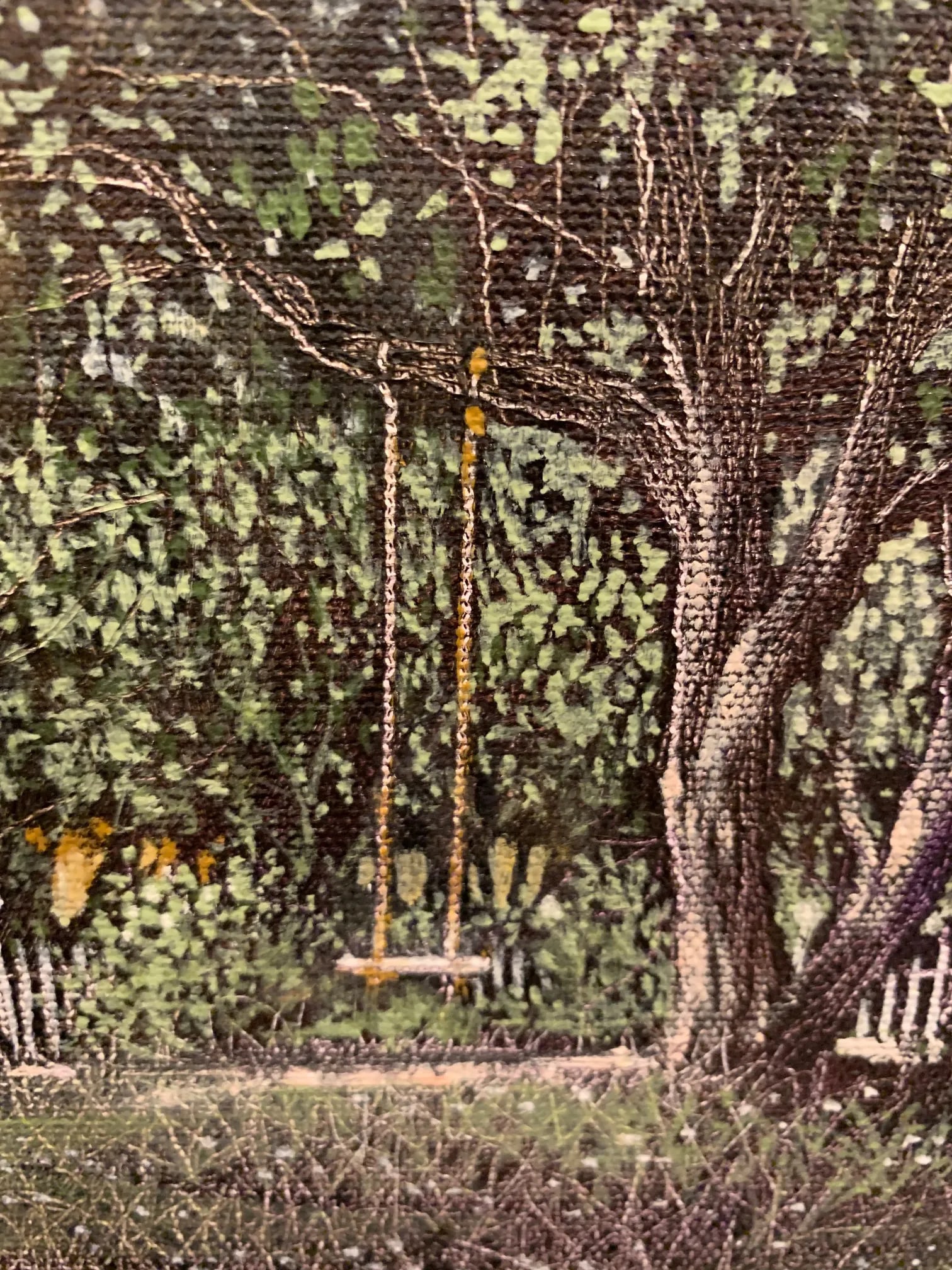 Landscape by Renowned Philadelphia Artist Paul MacWilliams - 2
