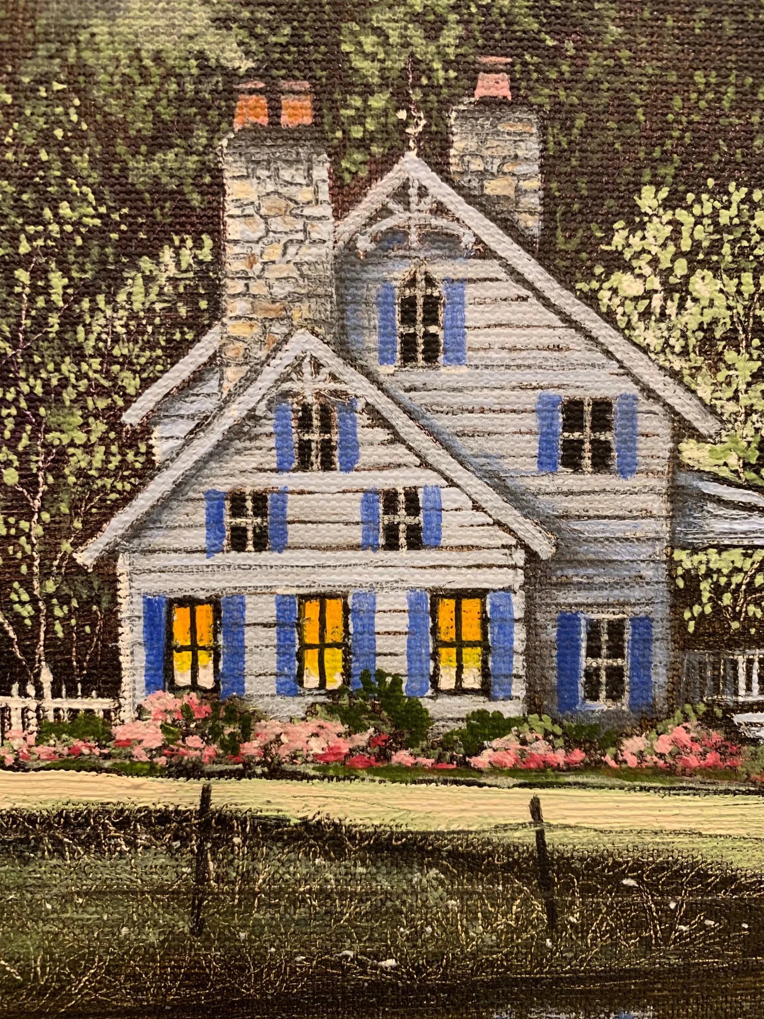 Landscape by Renowned Philadelphia Artist Paul MacWilliams - 3