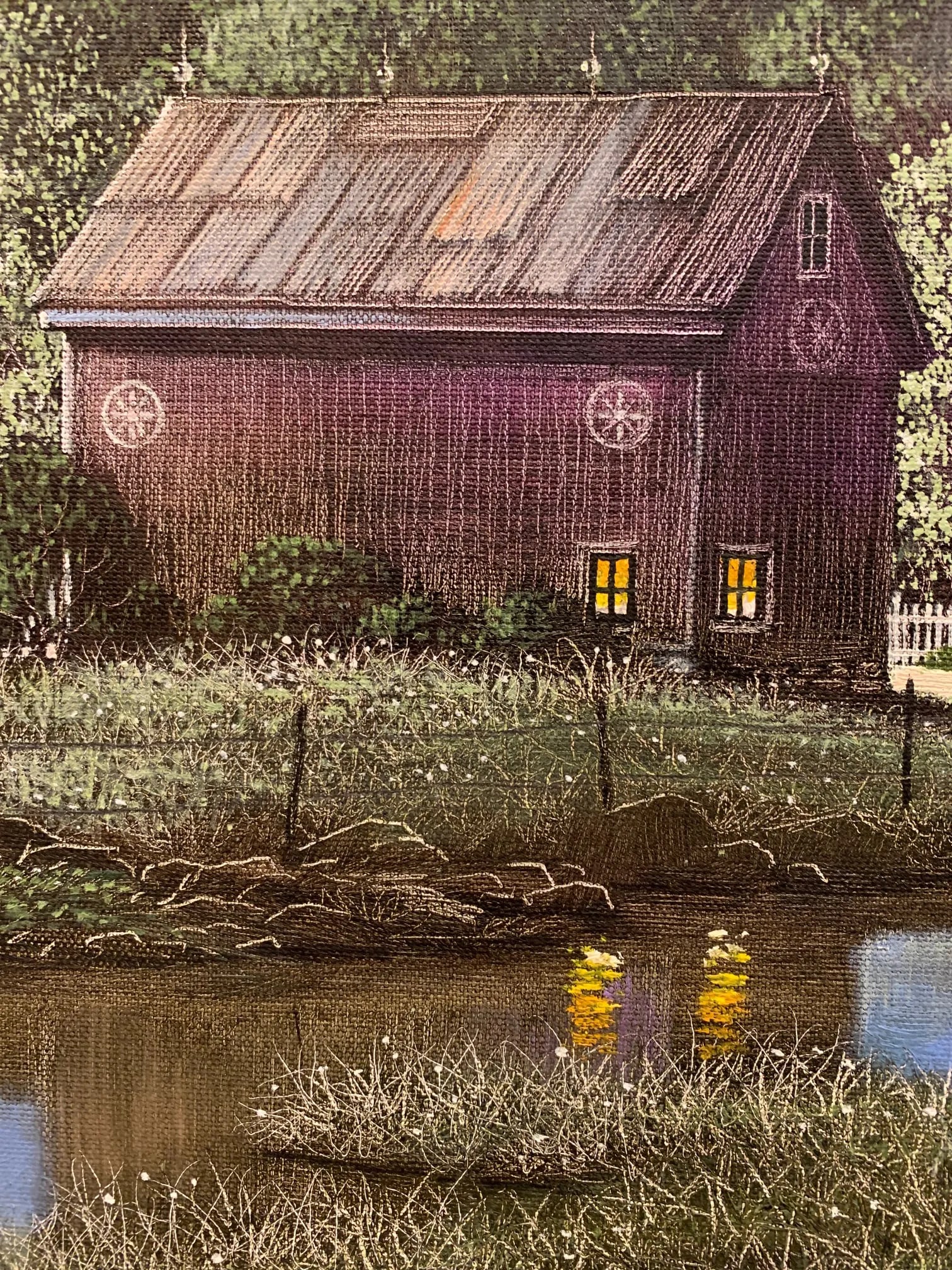 Landscape by Renowned Philadelphia Artist Paul MacWilliams - 4