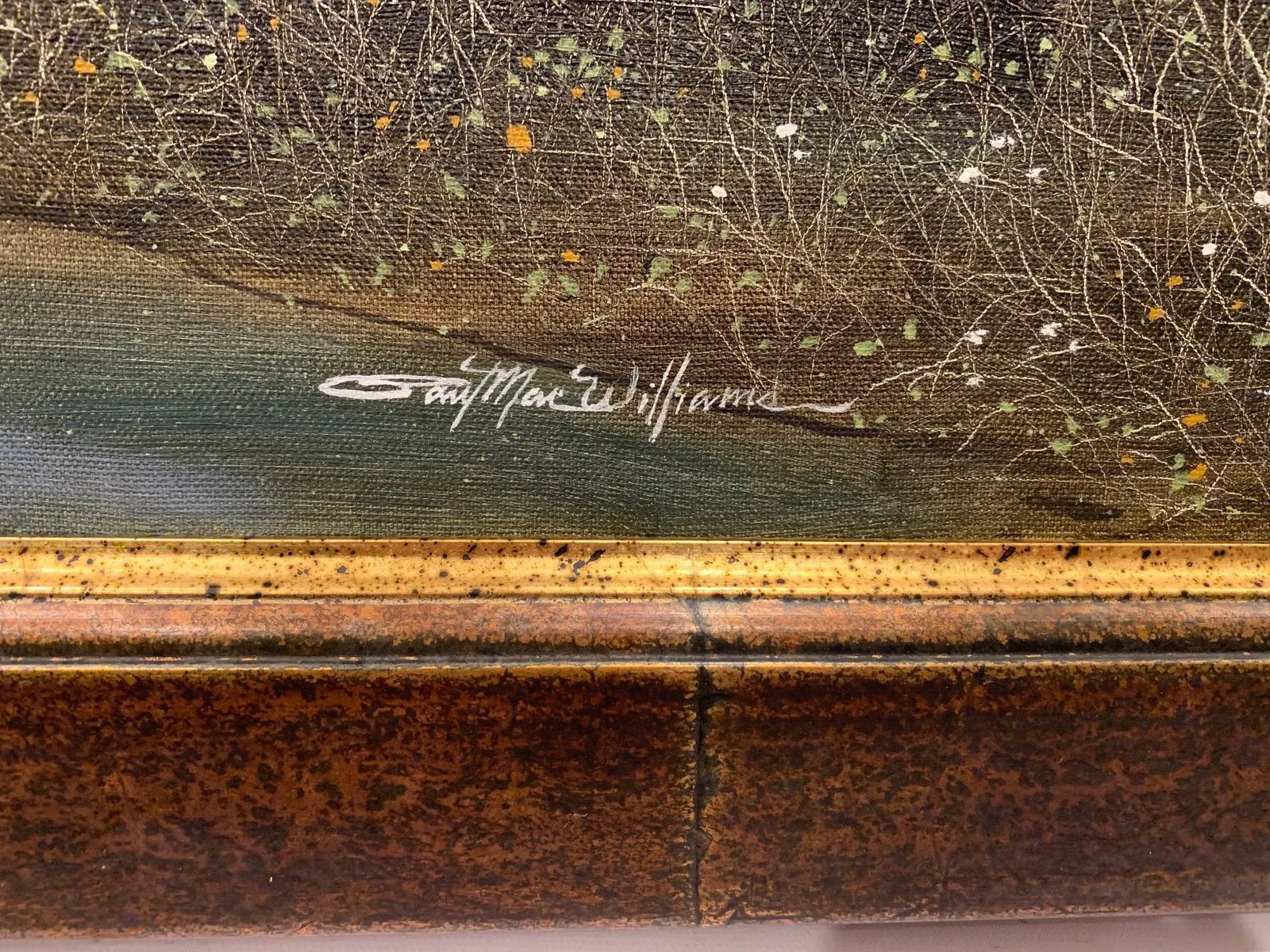 Landscape by Renowned Philadelphia Artist Paul MacWilliams - 7