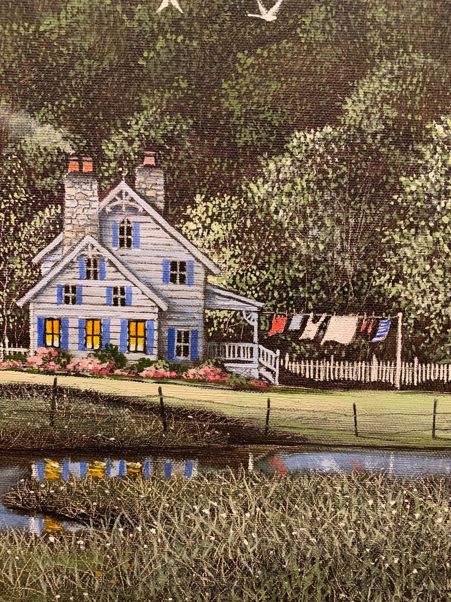Landscape by Renowned Philadelphia Artist Paul MacWilliams - 8