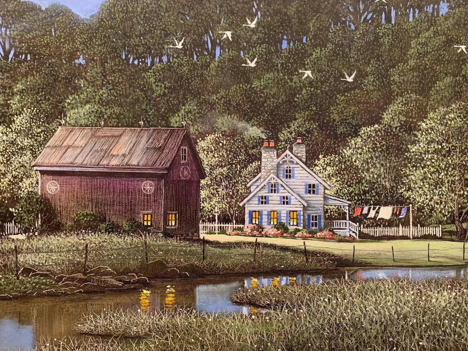 Landscape by Renowned Philadelphia Artist Paul MacWilliams - 9