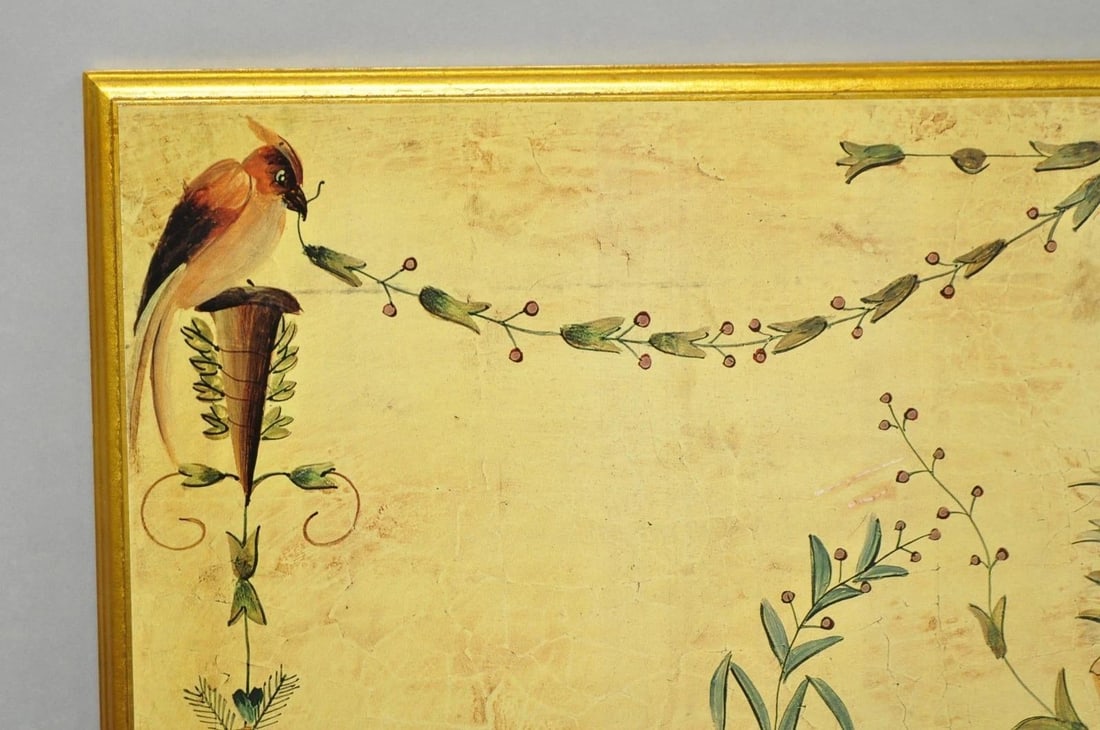 Vintage Ballard Design Neoclassical English Adams Style Printed Wall Art Picture - 4