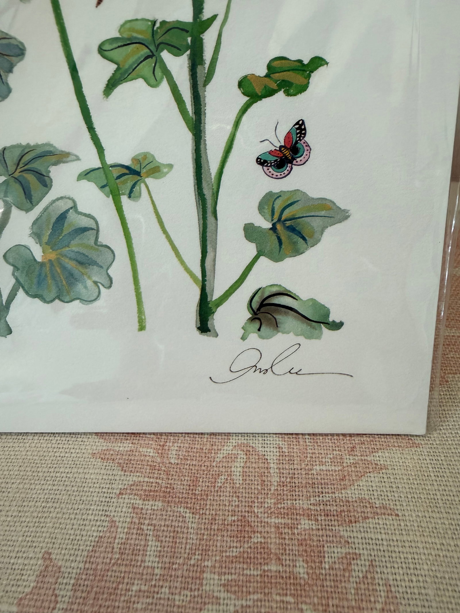 Storybook Pair of Whimsical Botanical & Garden Prints - 7